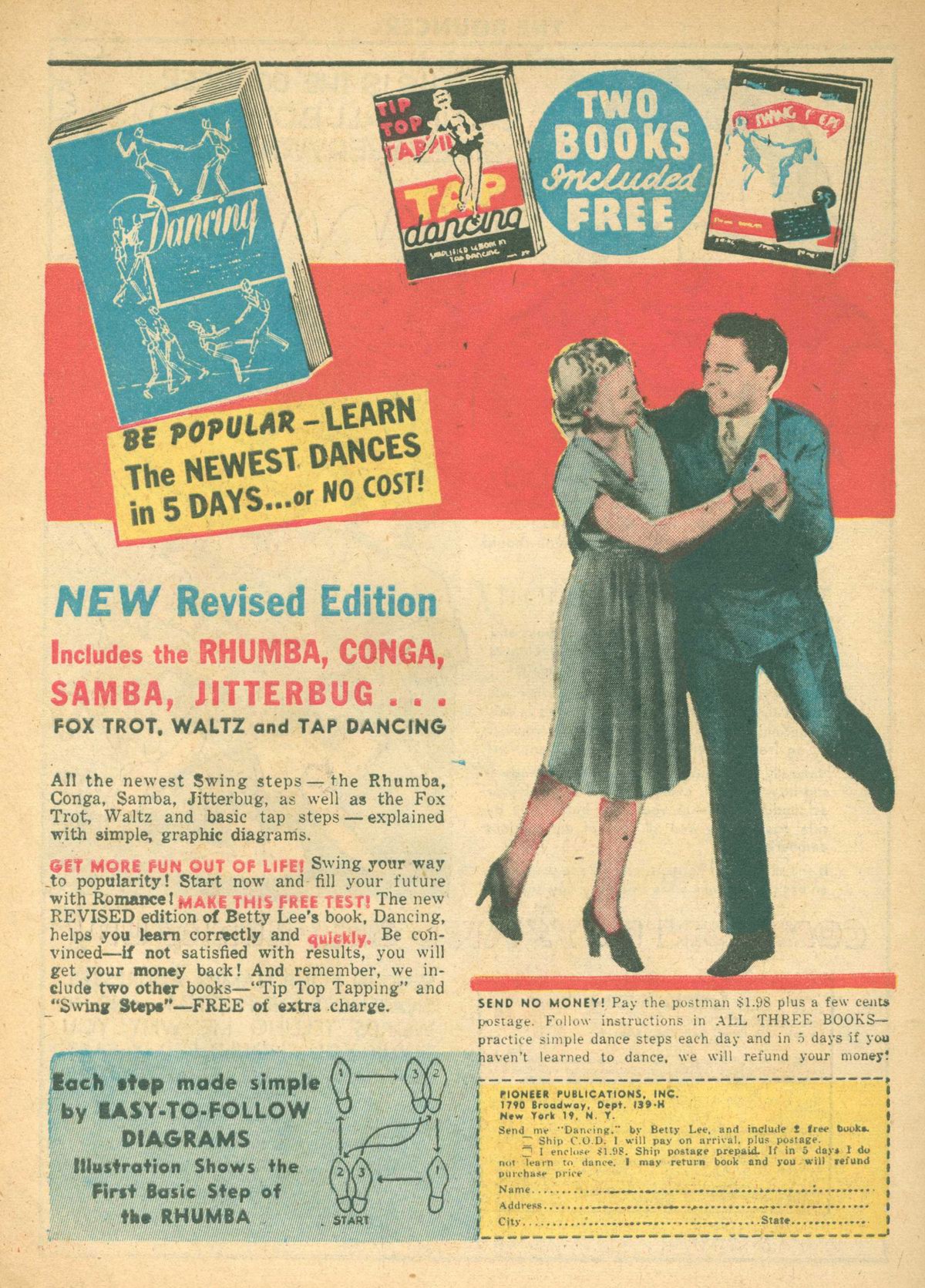 Read online The Bouncer (1944) comic -  Issue #11 - 34