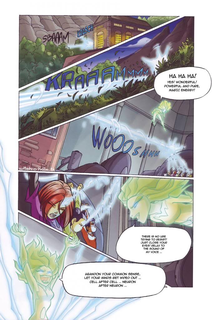 Read online W.i.t.c.h. comic -  Issue #120 - 24