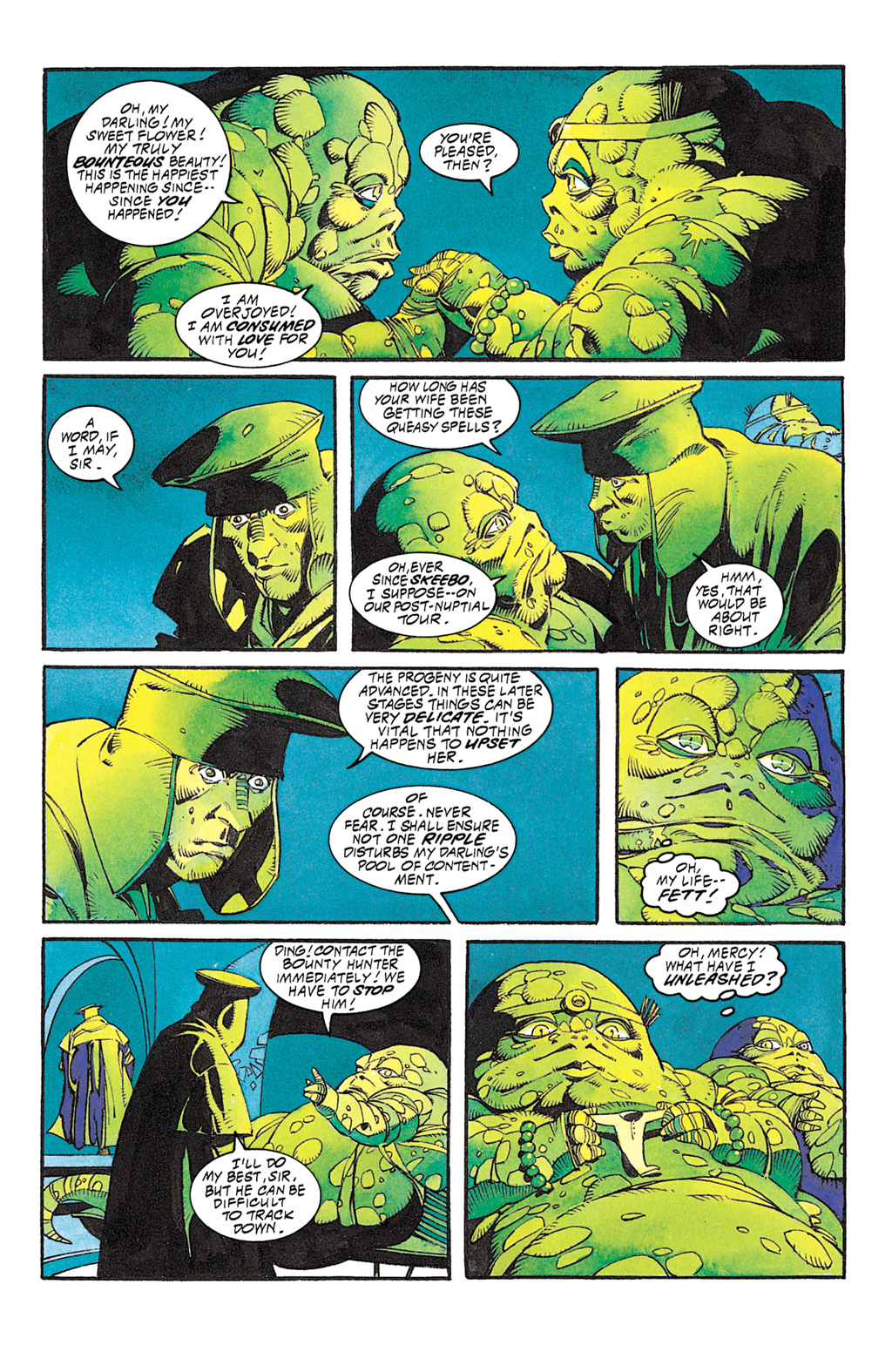 Read online Star Wars: Boba Fett comic -  Issue # TPB - 102