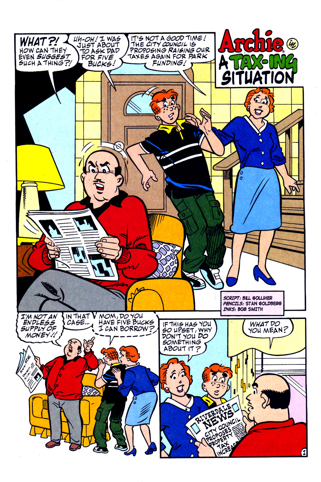 Read online Archie (1960) comic -  Issue #578 - 8