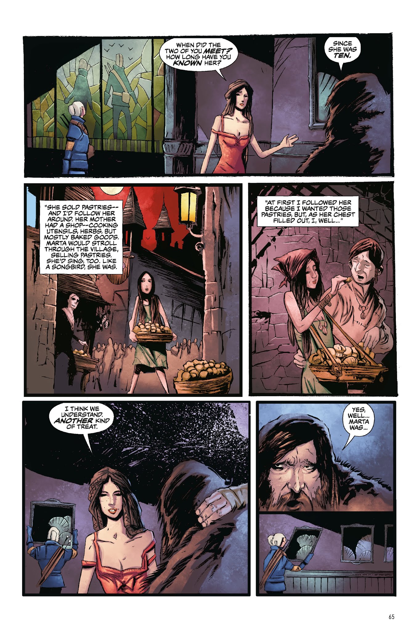 Read online The Witcher: Library Edition comic -  Issue # TPB (Part 1) - 64