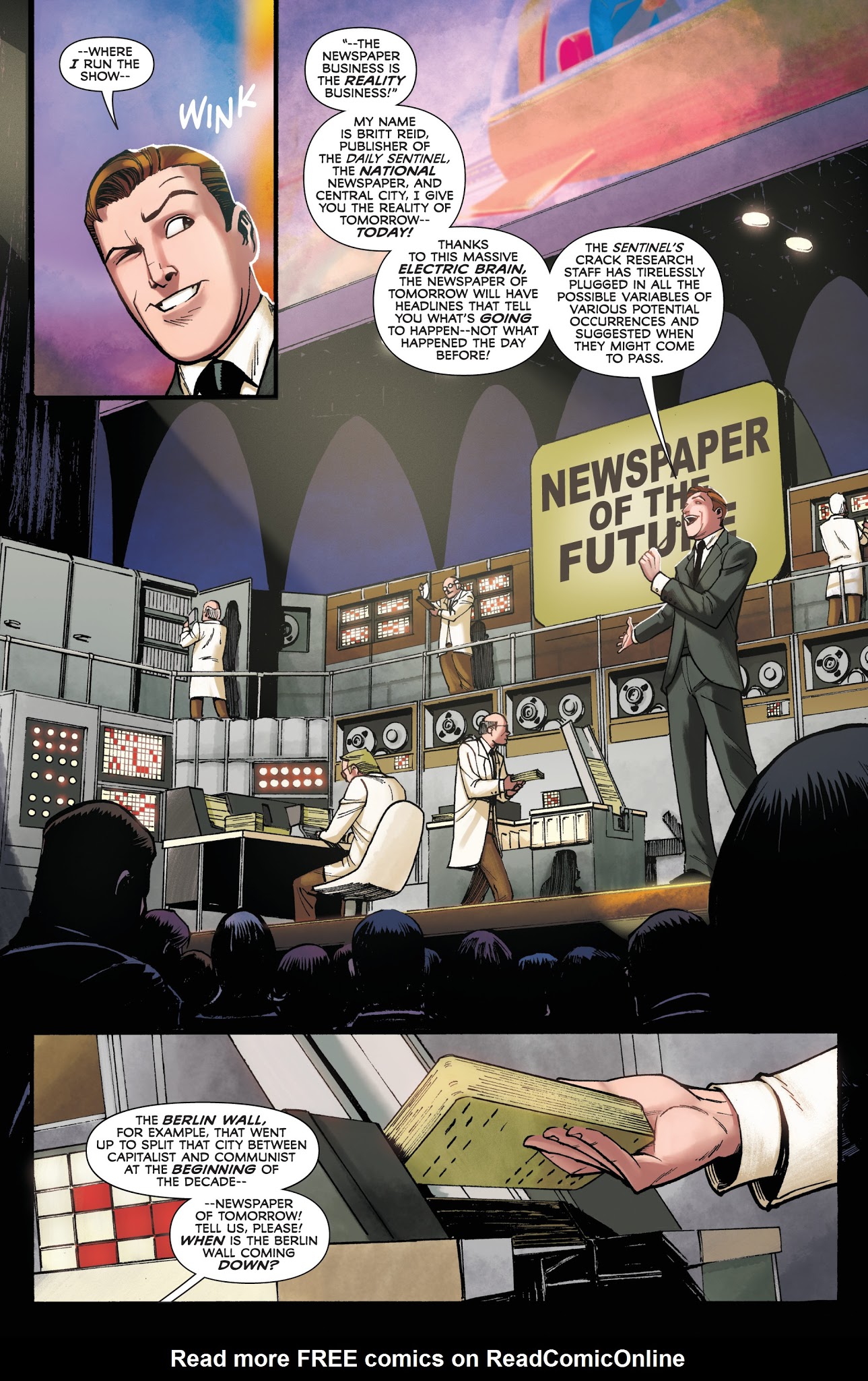 Read online The Green Hornet '66 Meets the Spirit comic -  Issue #1 - 6