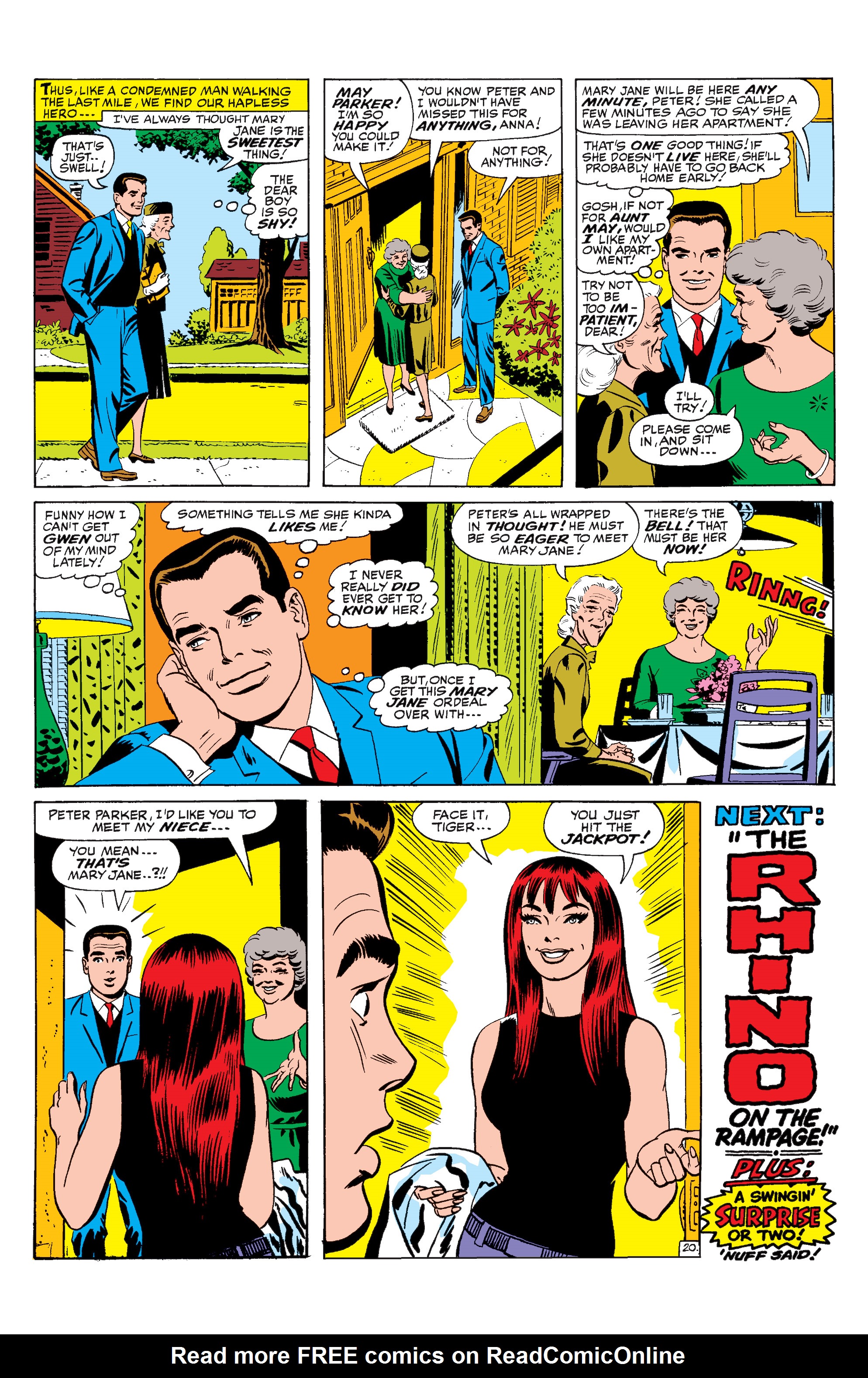 Read online Marvel Masterworks: The Amazing Spider-Man comic -  Issue # TPB 5 (Part 1) - 48