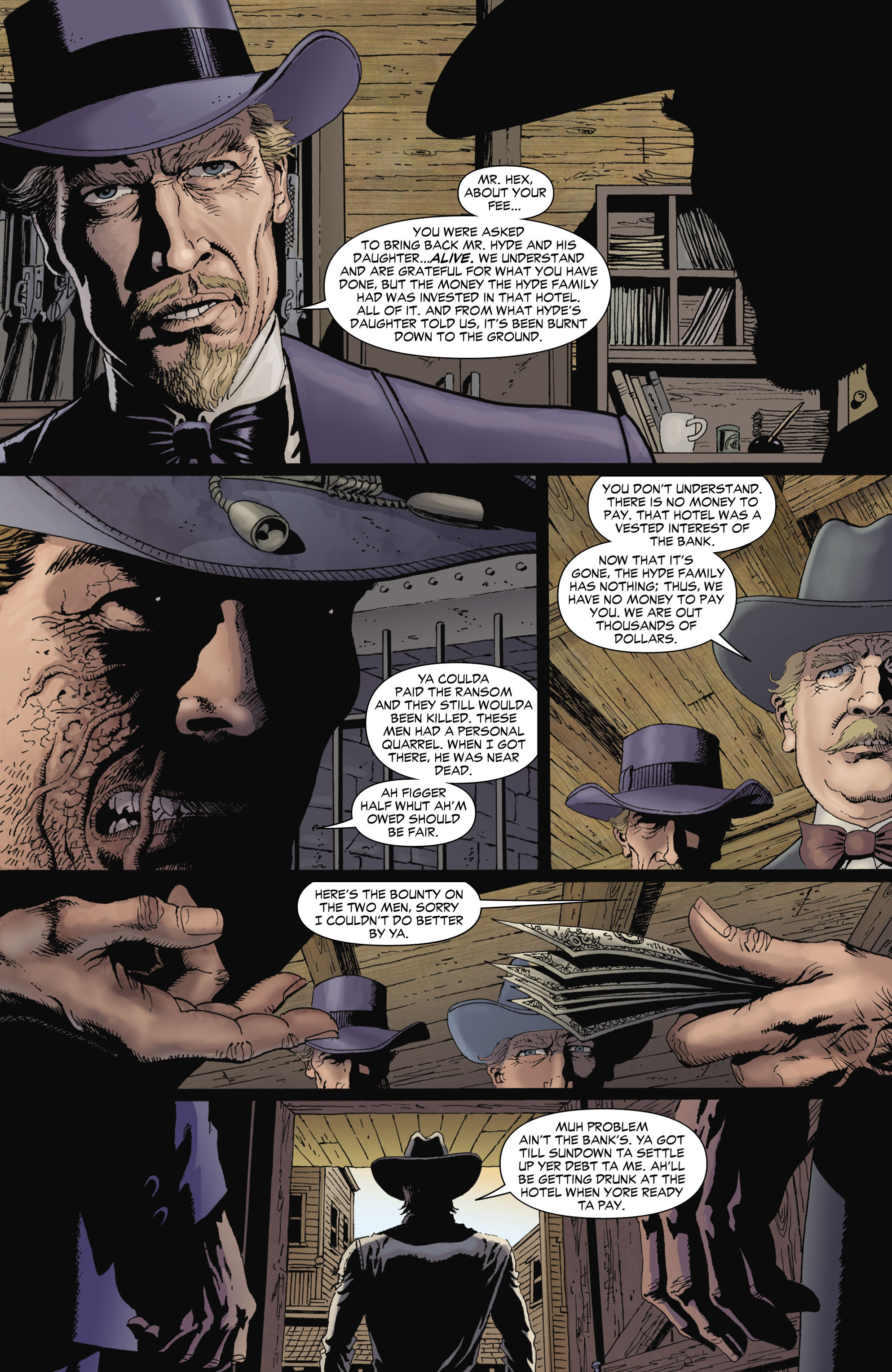 Read online Jonah Hex (2006) comic -  Issue #43 - 17