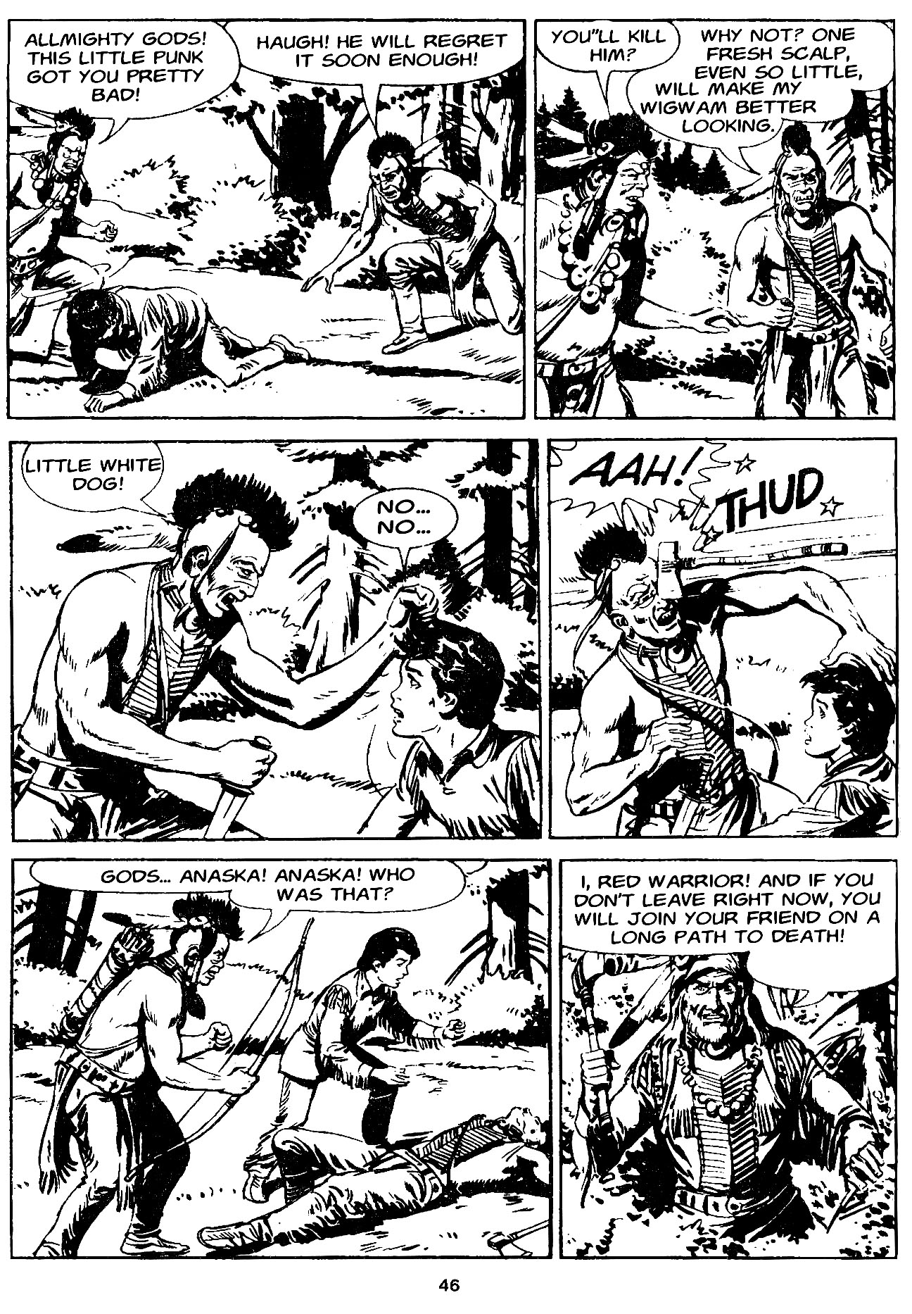 Read online Zenith gigante - Zagor gigante comic -  Issue #1 - 48