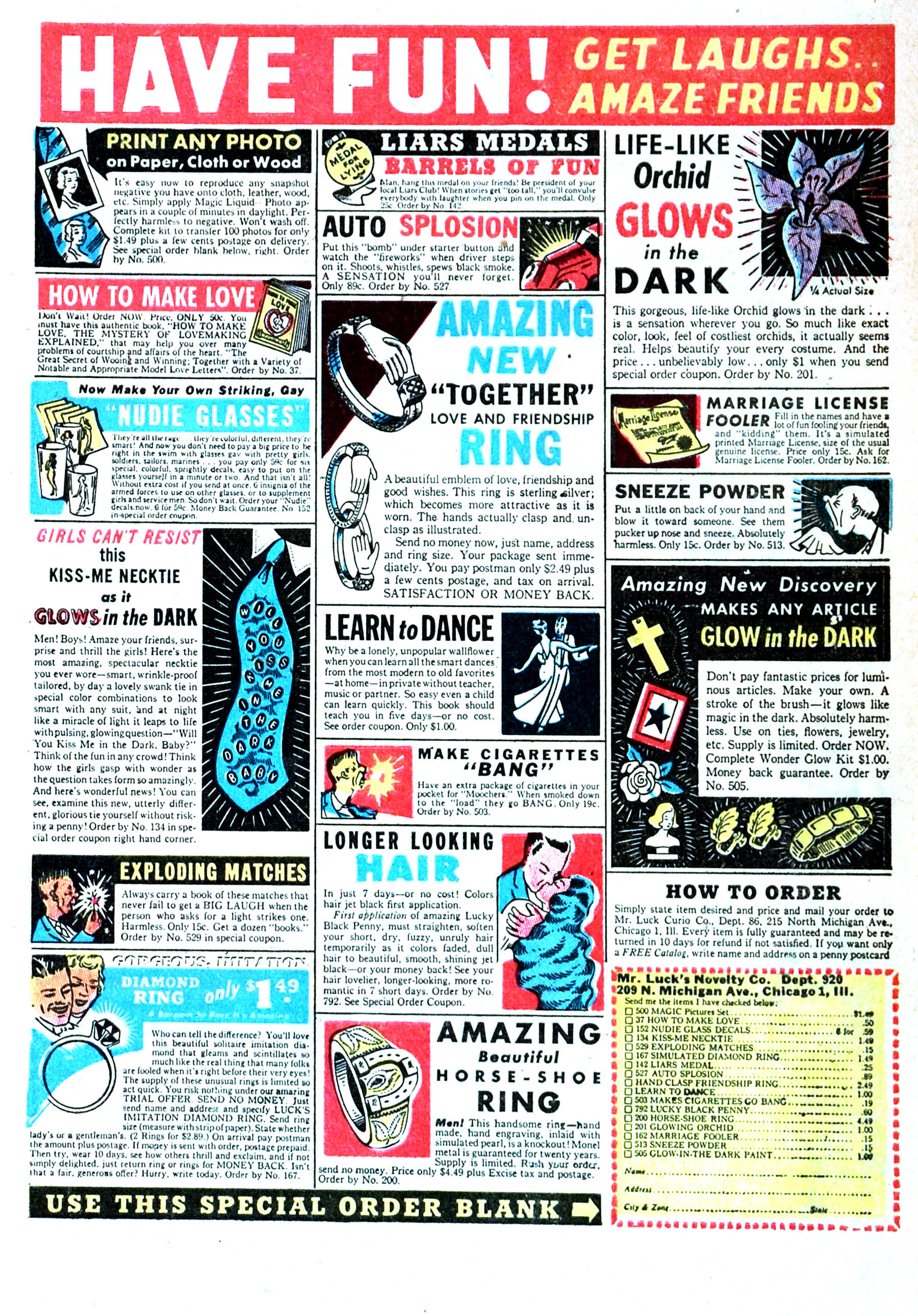Read online Famous Funnies comic -  Issue #140 - 3