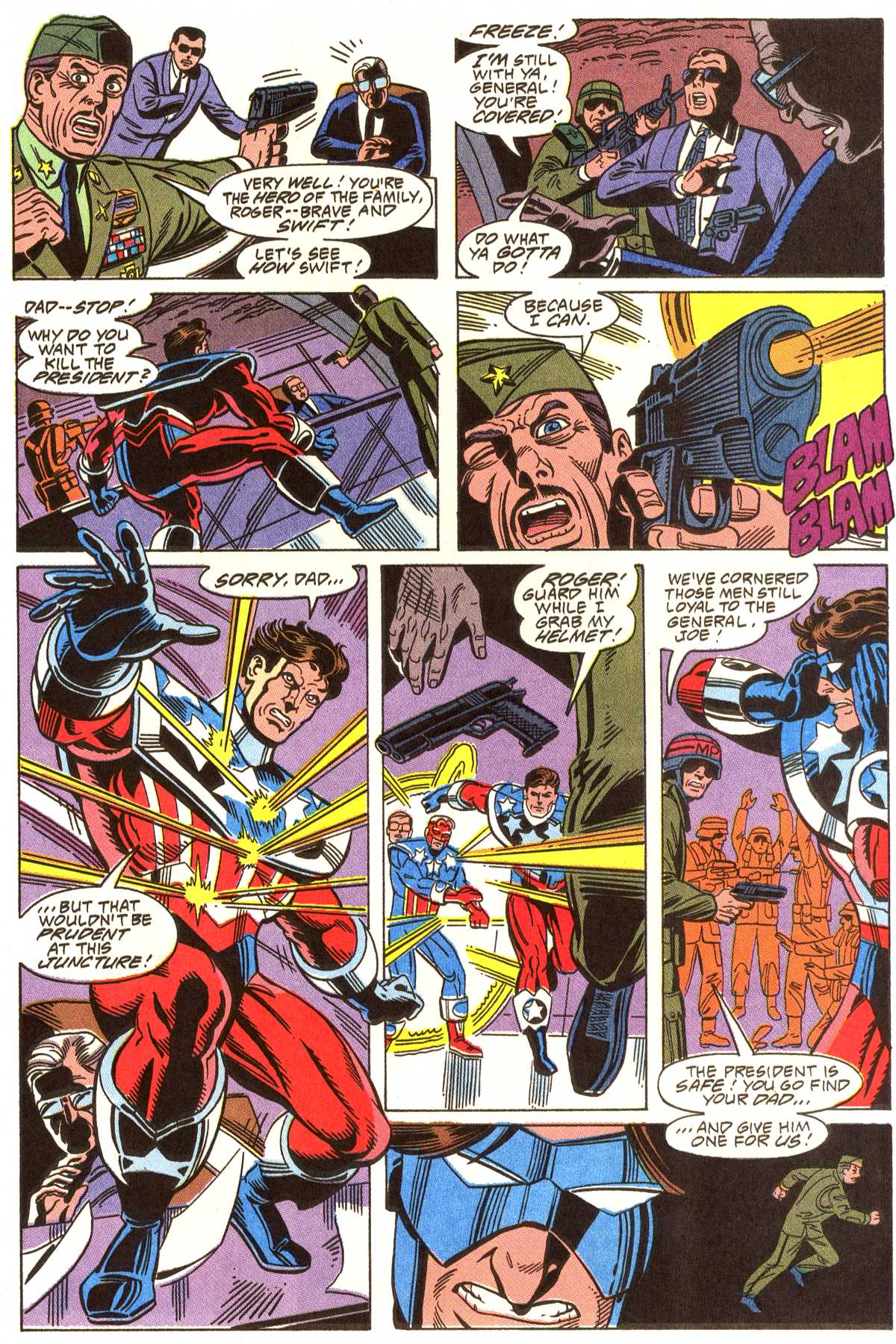 Read online Legend of the Shield comic -  Issue #12 - 16