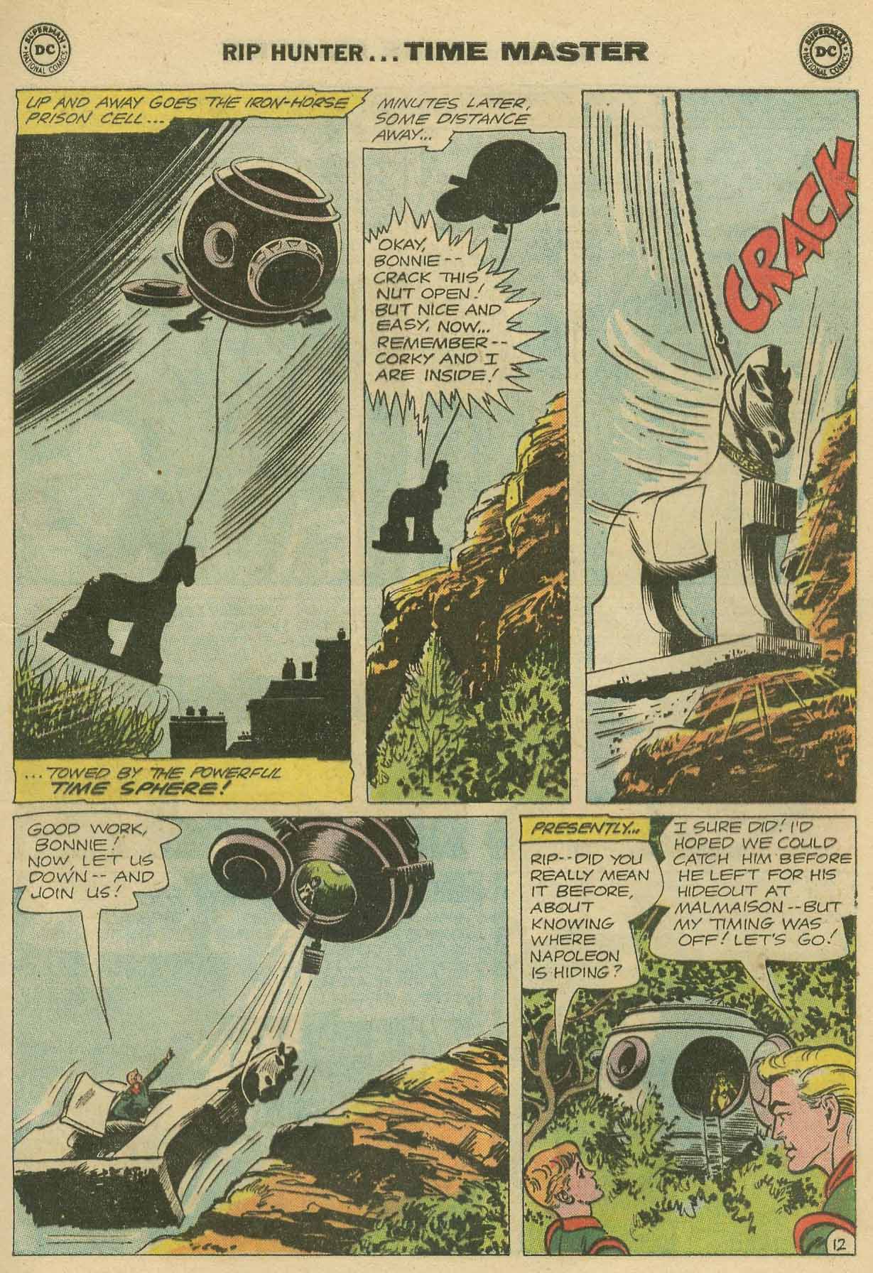 Read online Rip Hunter...Time Master comic -  Issue #20 - 17