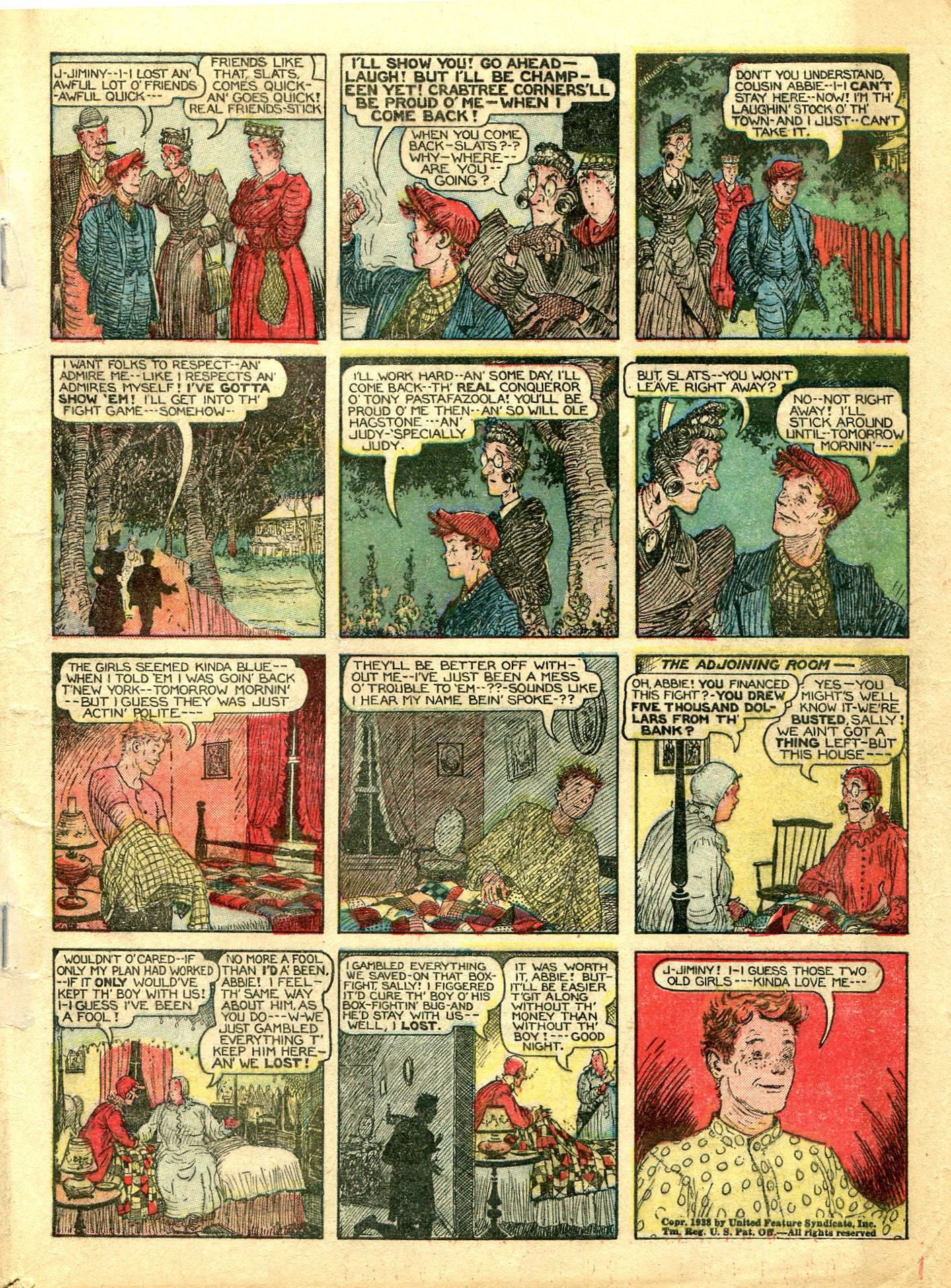 Read online Comics on Parade comic -  Issue #4 - 5