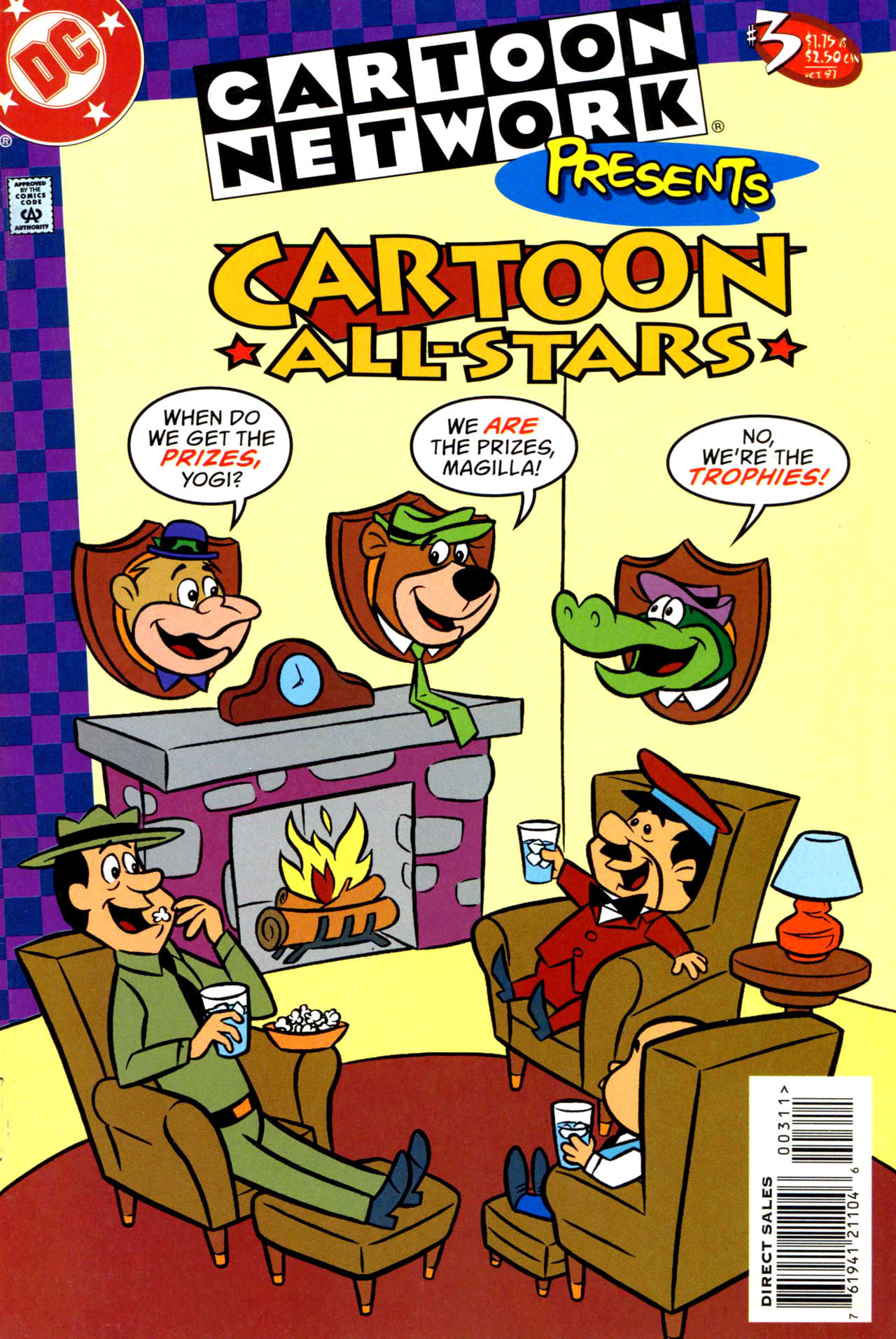 Read online Cartoon Network Presents comic -  Issue #3 - 1