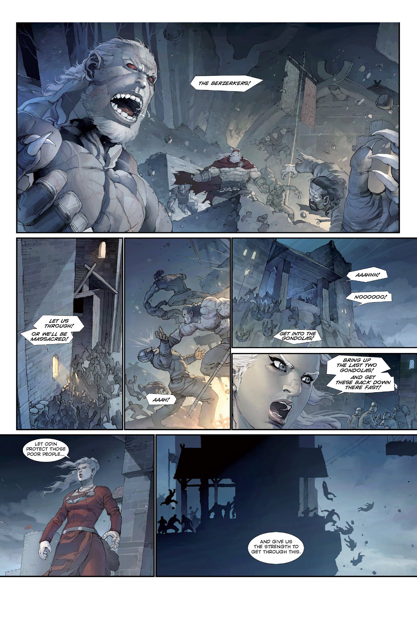 Read online Konungar: War of Crowns comic -  Issue #3 - 10