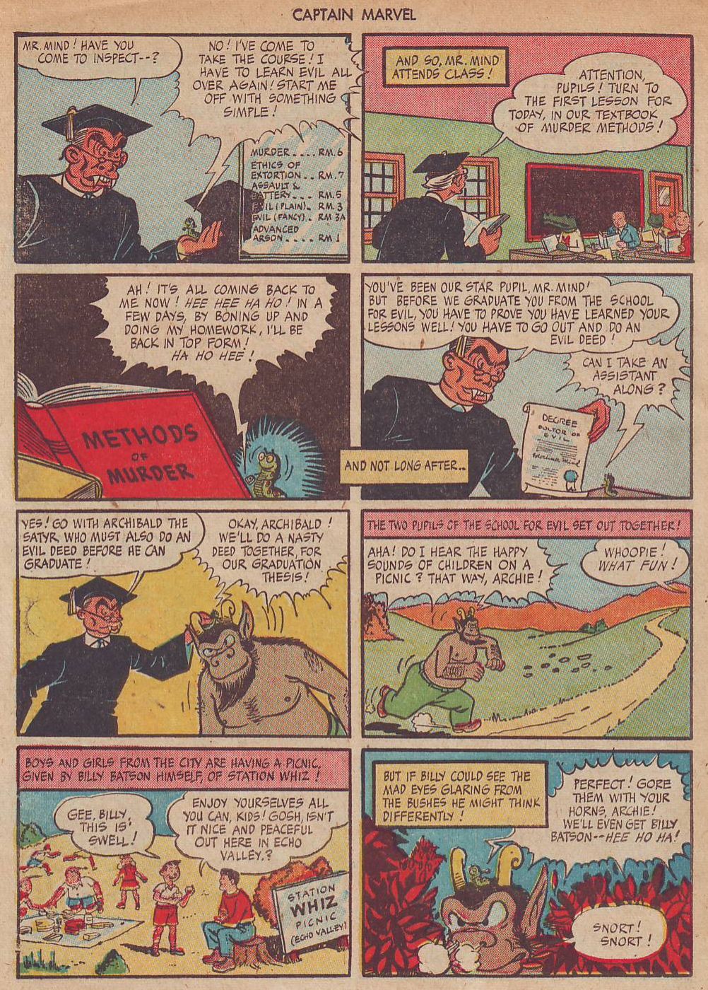 Captain Marvel Adventures issue 44 - Page 42