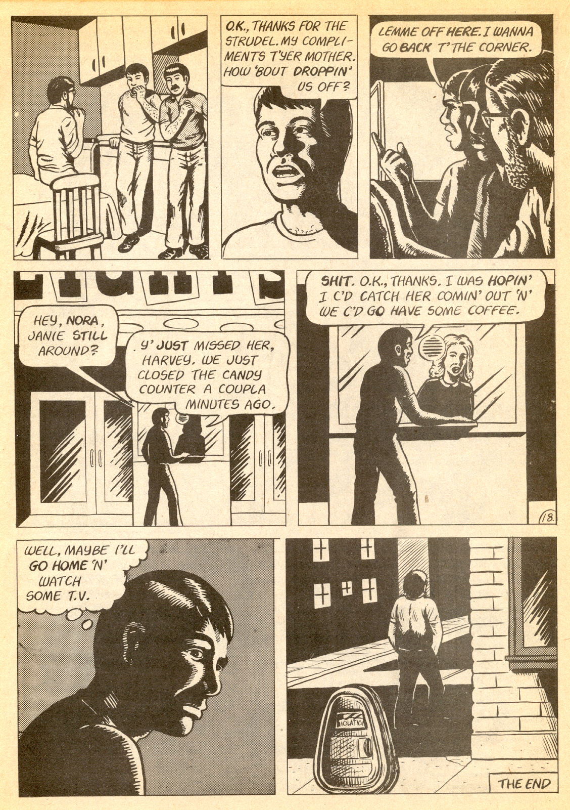 Read online American Splendor (1976) comic -  Issue #2 - 25
