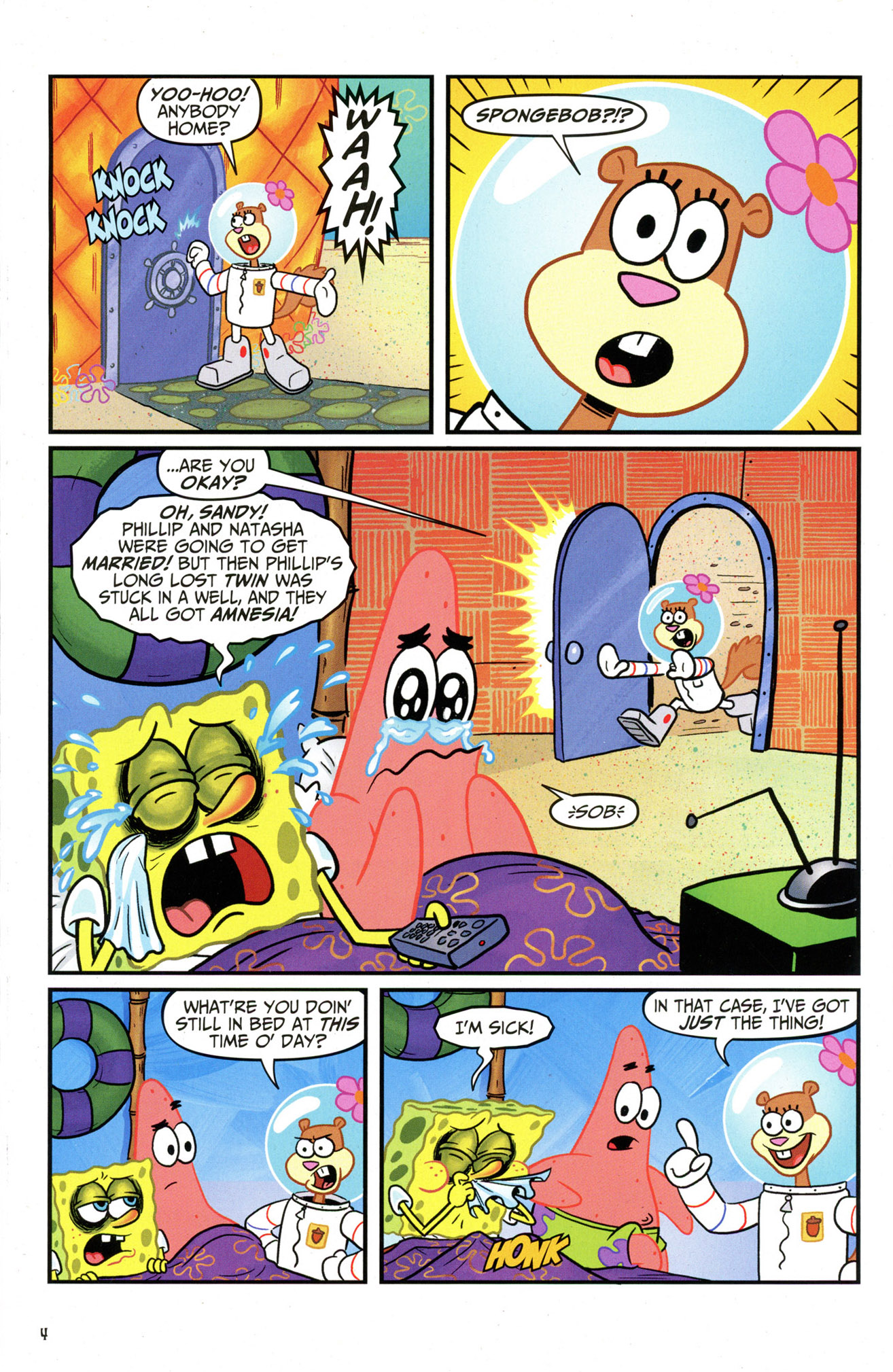 Read online SpongeBob Comics comic -  Issue #26 - 6