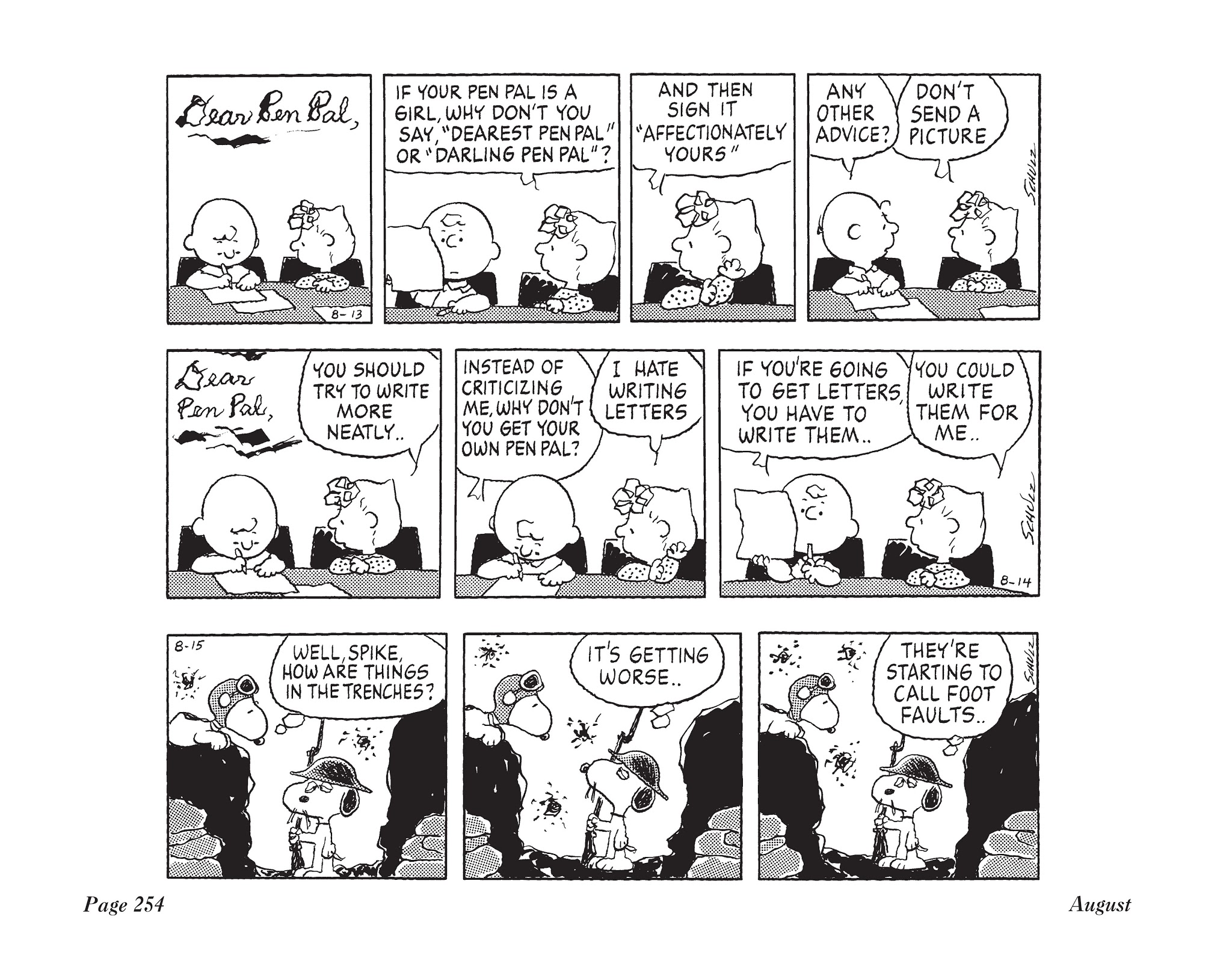 Read online The Complete Peanuts comic -  Issue # TPB 24 - 267