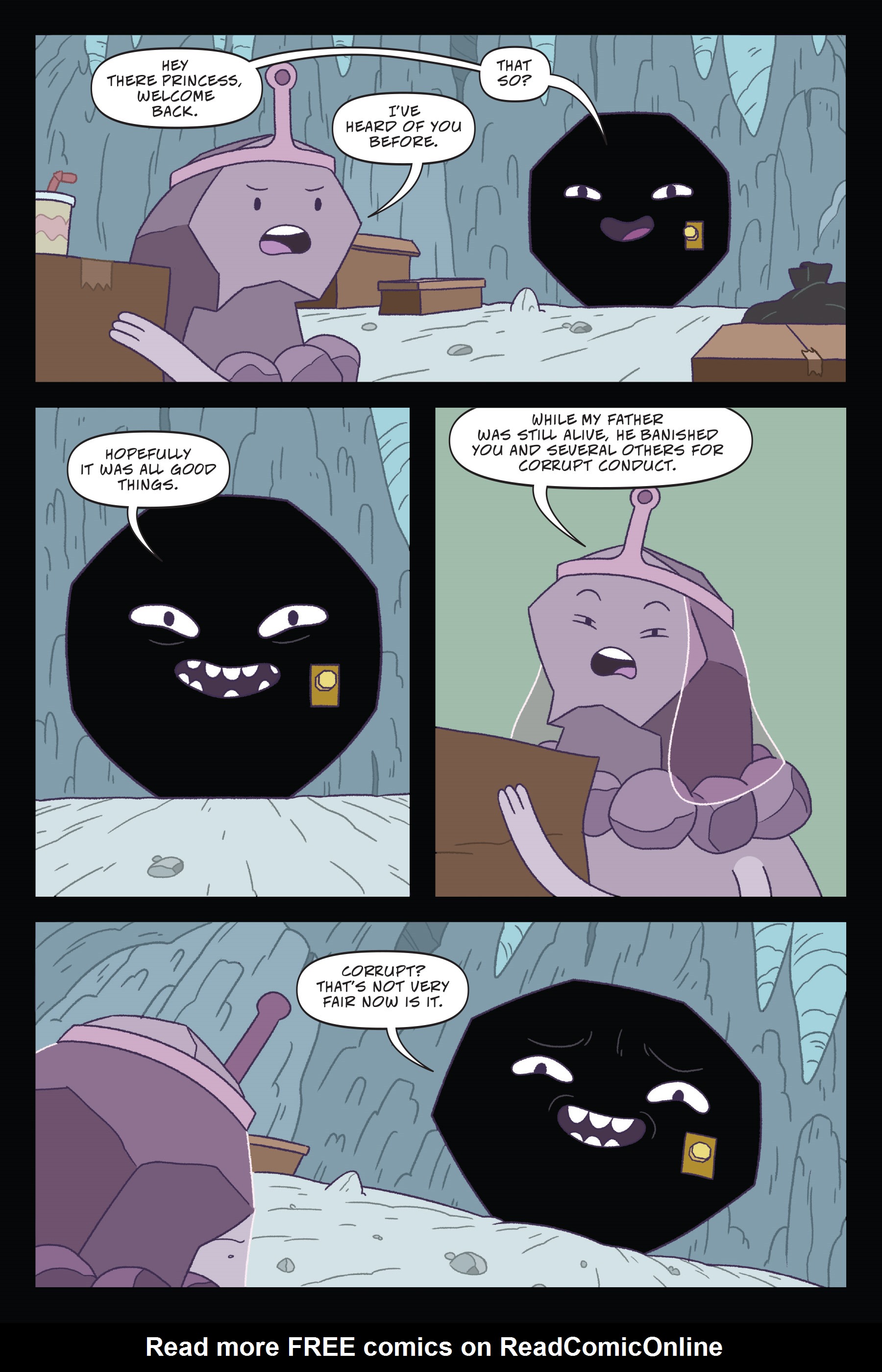 Read online Adventure Time: Princess and Princess comic -  Issue # TPB - 135