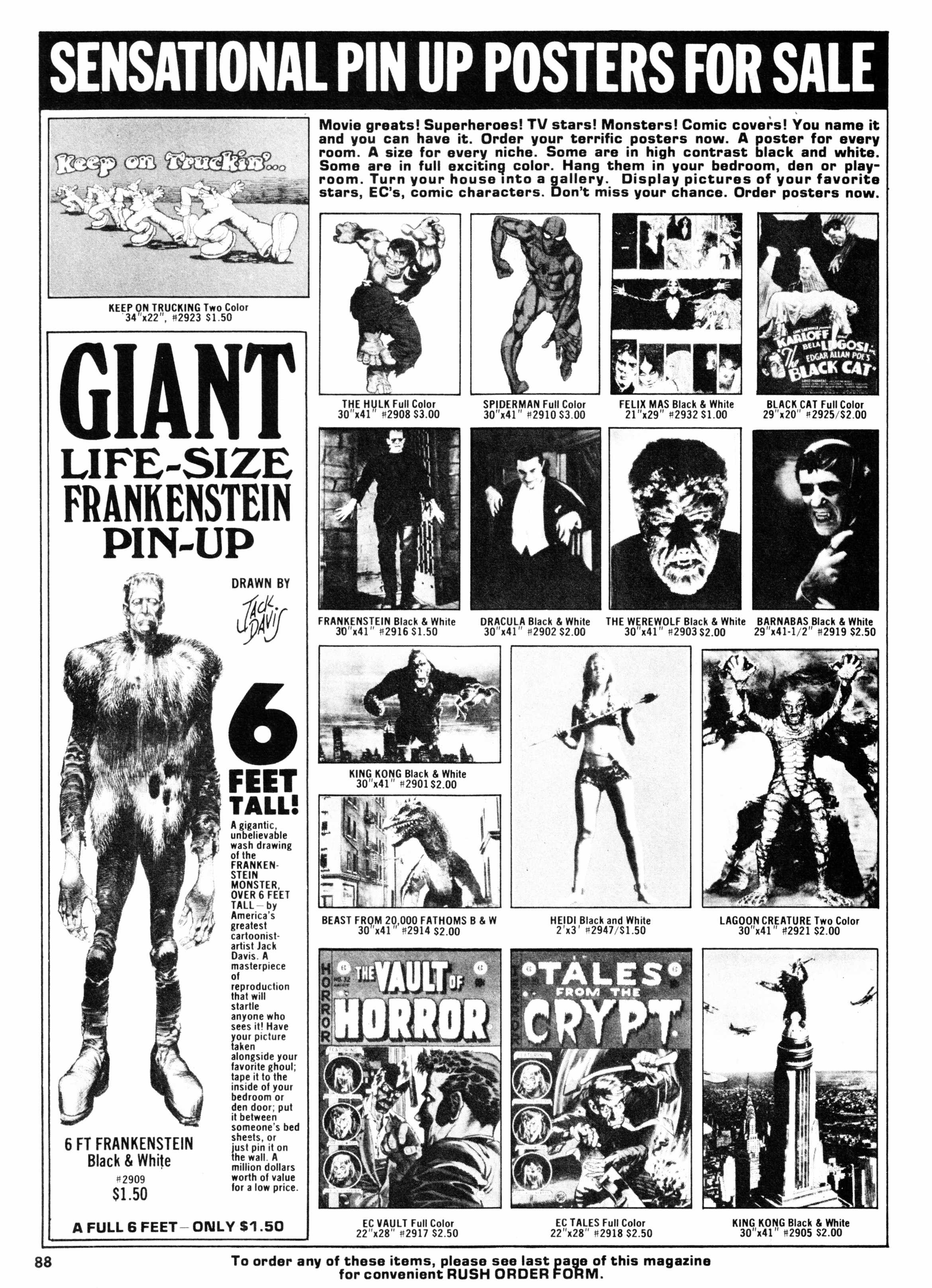 Read online Vampirella (1969) comic -  Issue #63 - 88