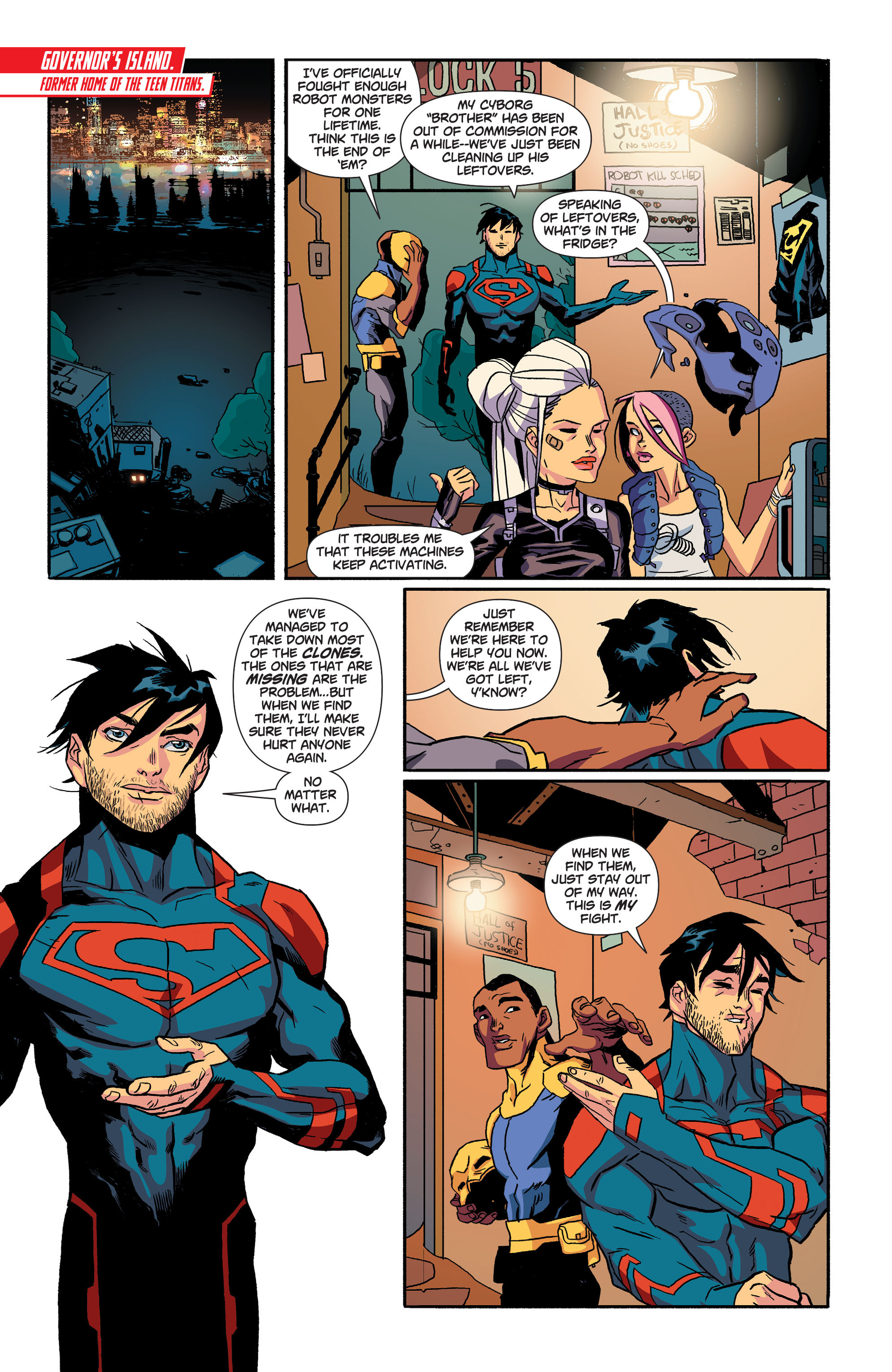Read online Superboy: Futures End comic -  Issue # Full - 6