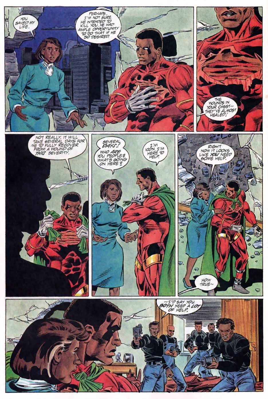 Read online Icon comic -  Issue #3 - 12