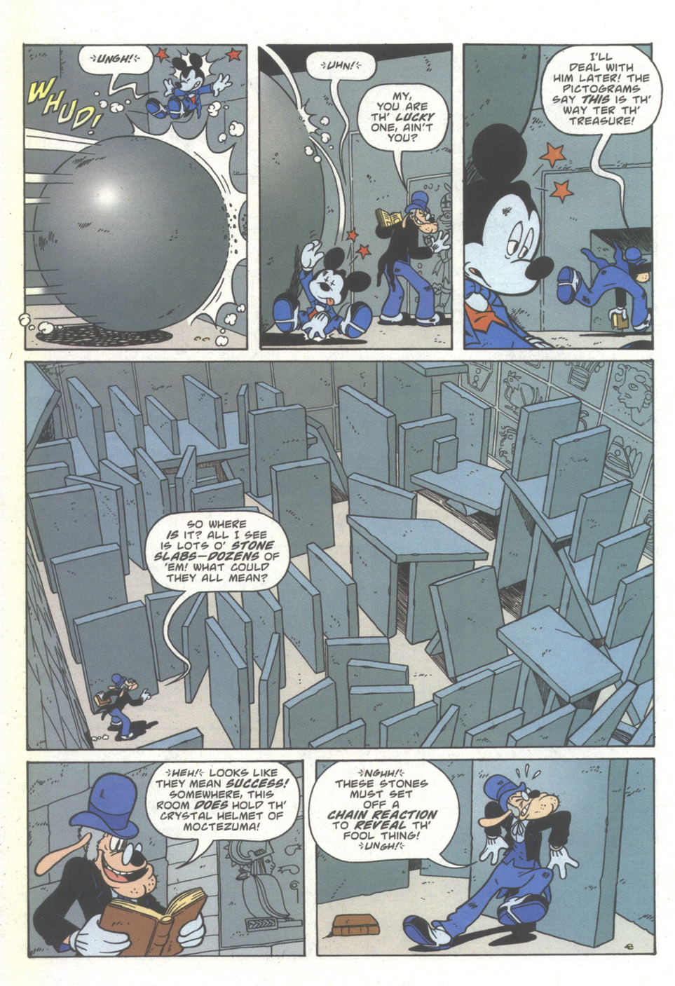 Read online Walt Disney's Mickey Mouse comic -  Issue #282 - 30