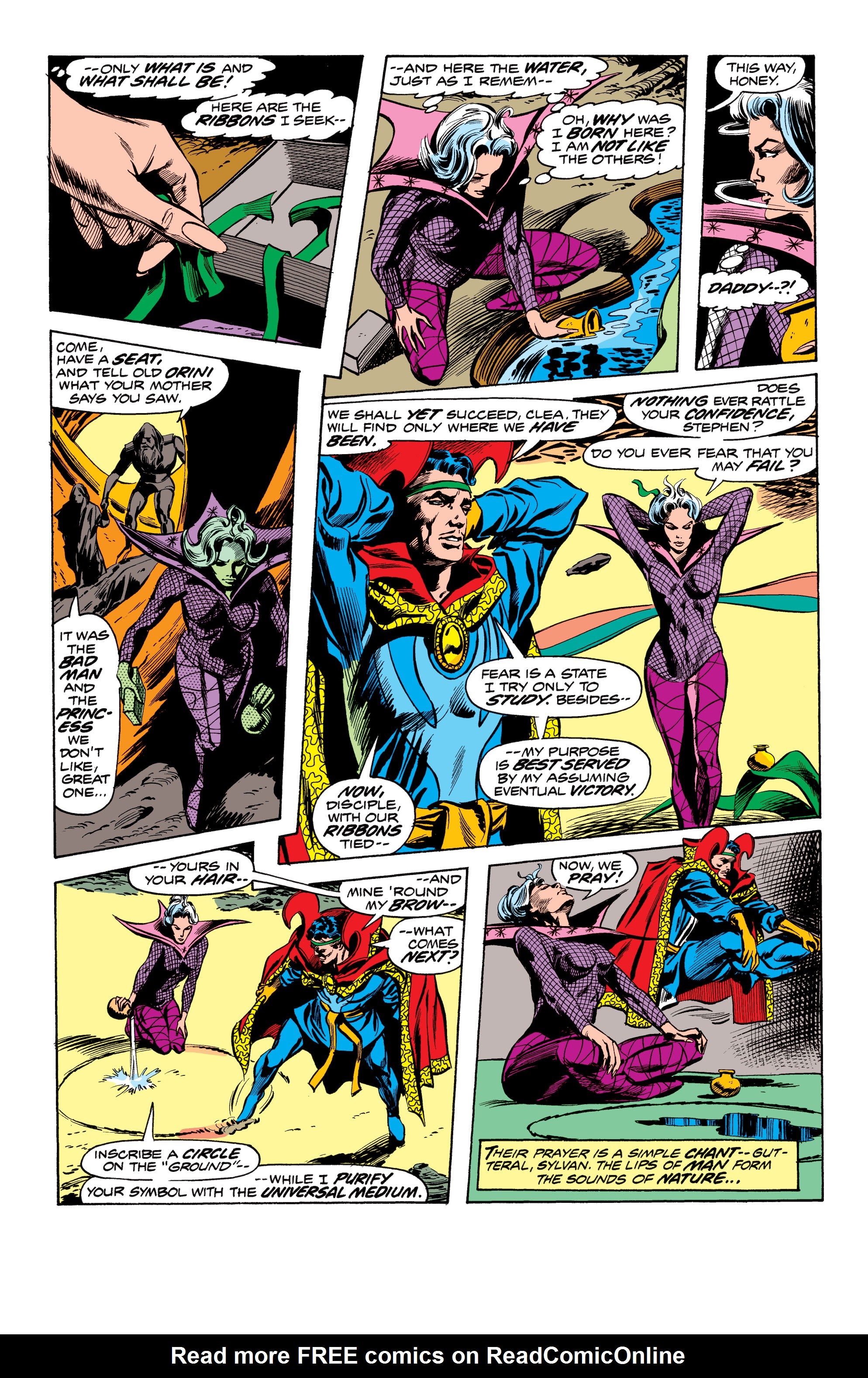 Read online Doctor Strange Epic Collection: Alone Against Eternity comic -  Issue # TPB (Part 1) - 51