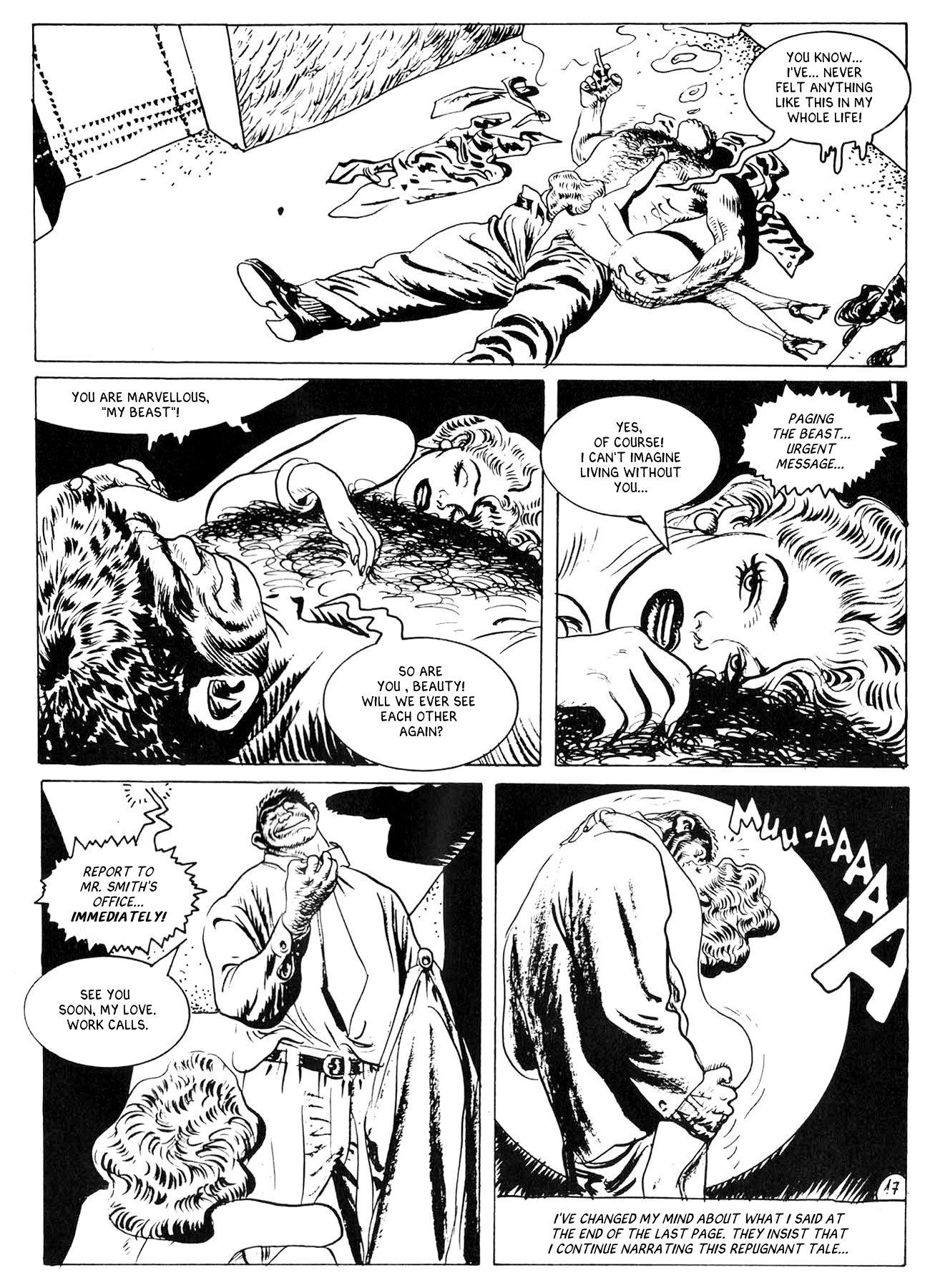 Read online Beauty and The Beast (1989) comic -  Issue # Full - 25