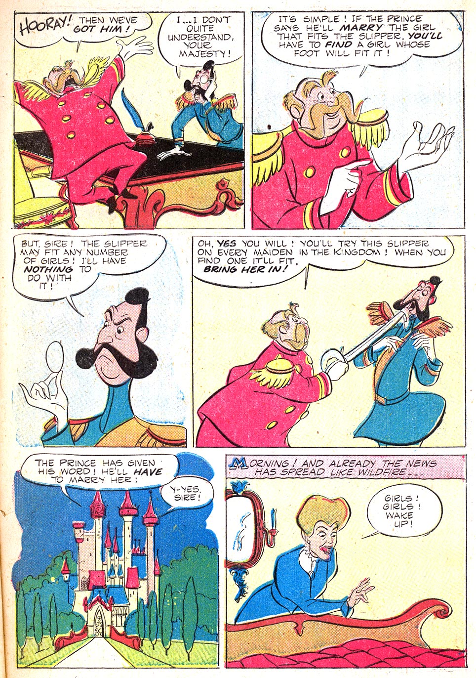 Read online Four Color Comics comic -  Issue #272 - 39