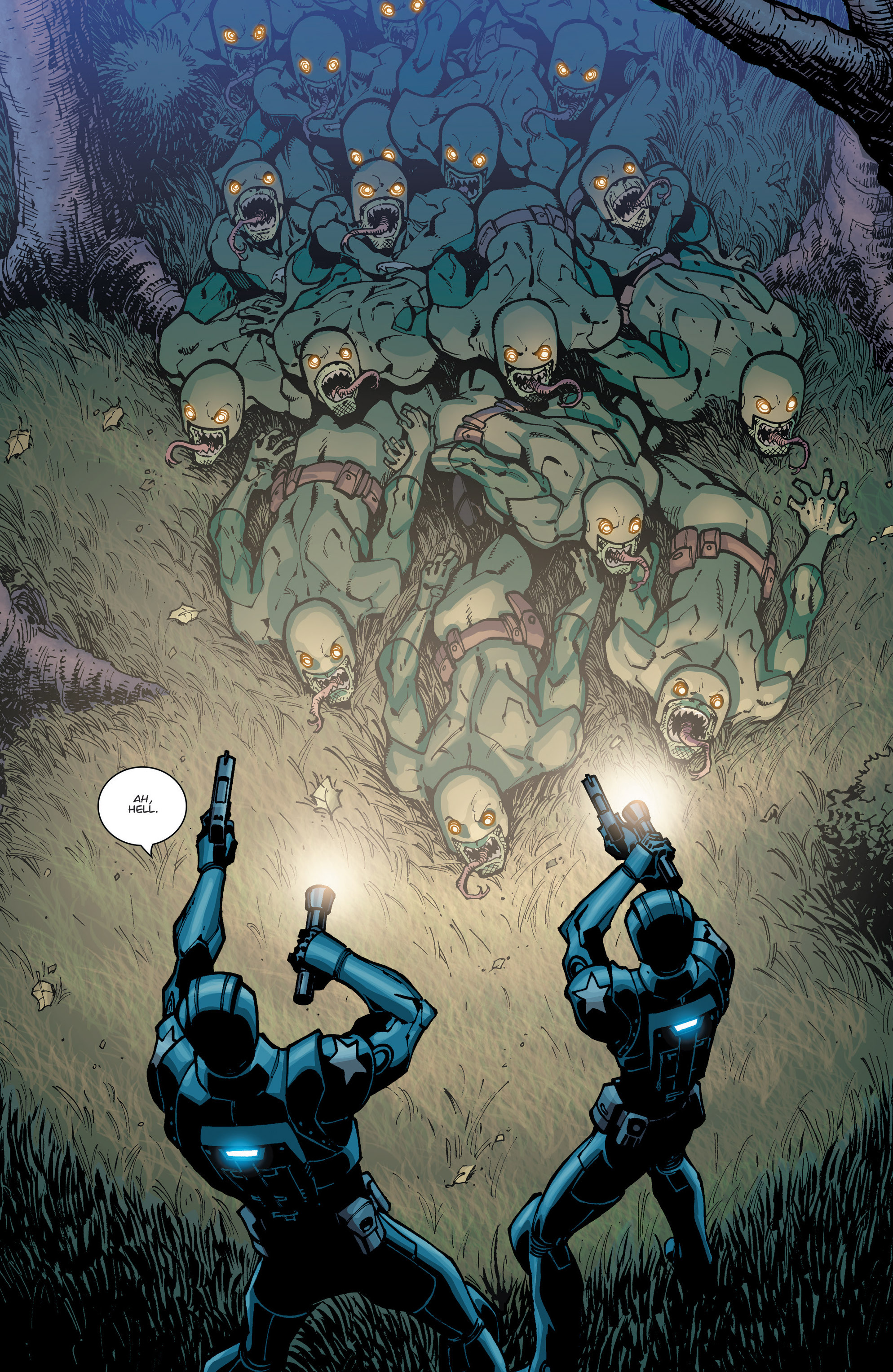Read online Invincible Universe comic -  Issue #11 - 4