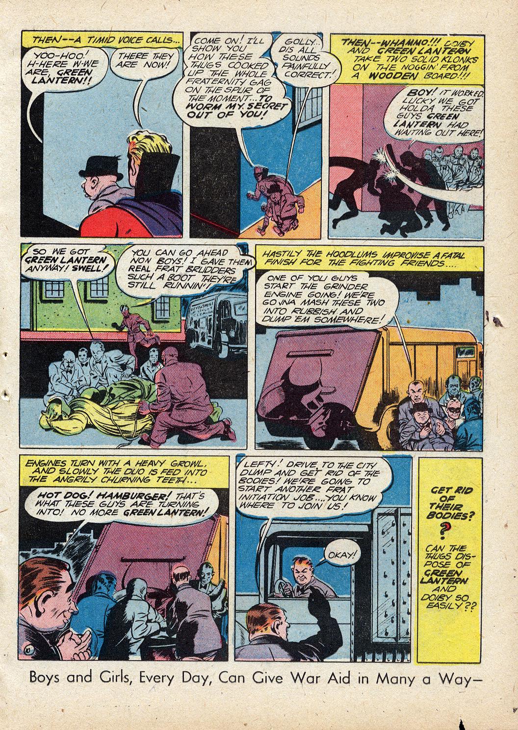 Comic Cavalcade issue 7 - Page 47