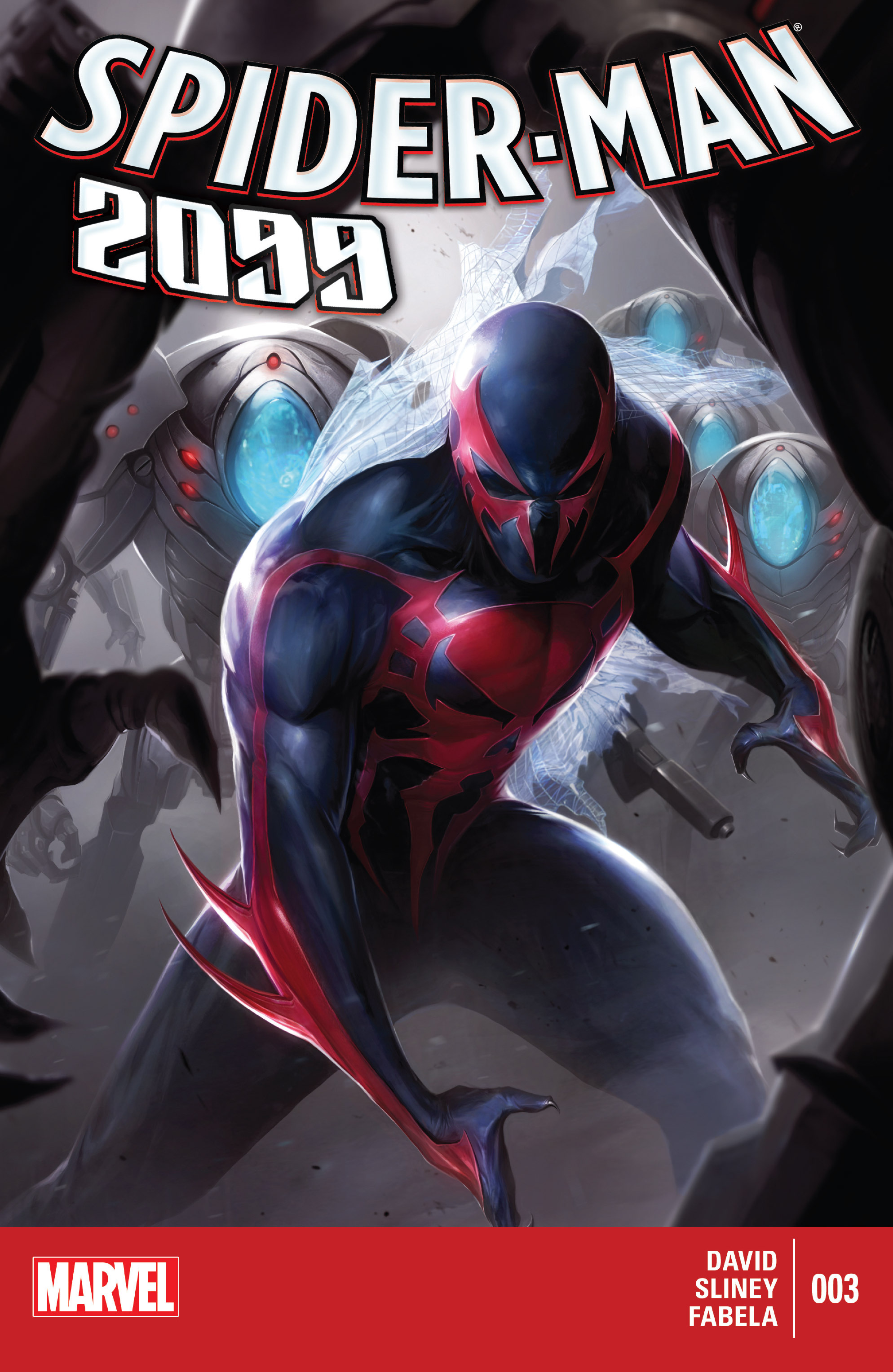 Read online Spider-Man 2099 (2014) comic -  Issue #3 - 1