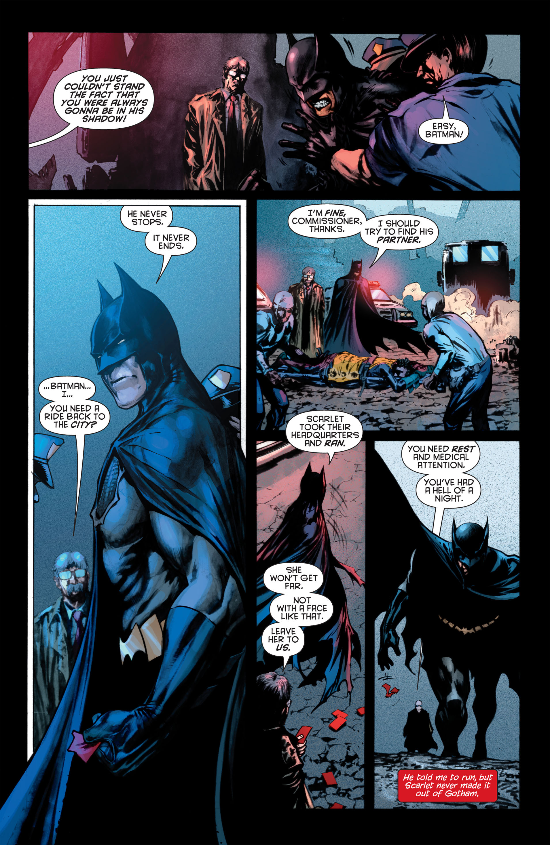 Read online Batman and Robin (2009) comic -  Issue # _TPB 1 (Part 2) - 43