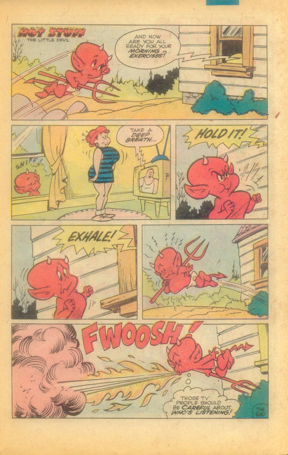 Read online Hot Stuff, the Little Devil comic -  Issue #154 - 28