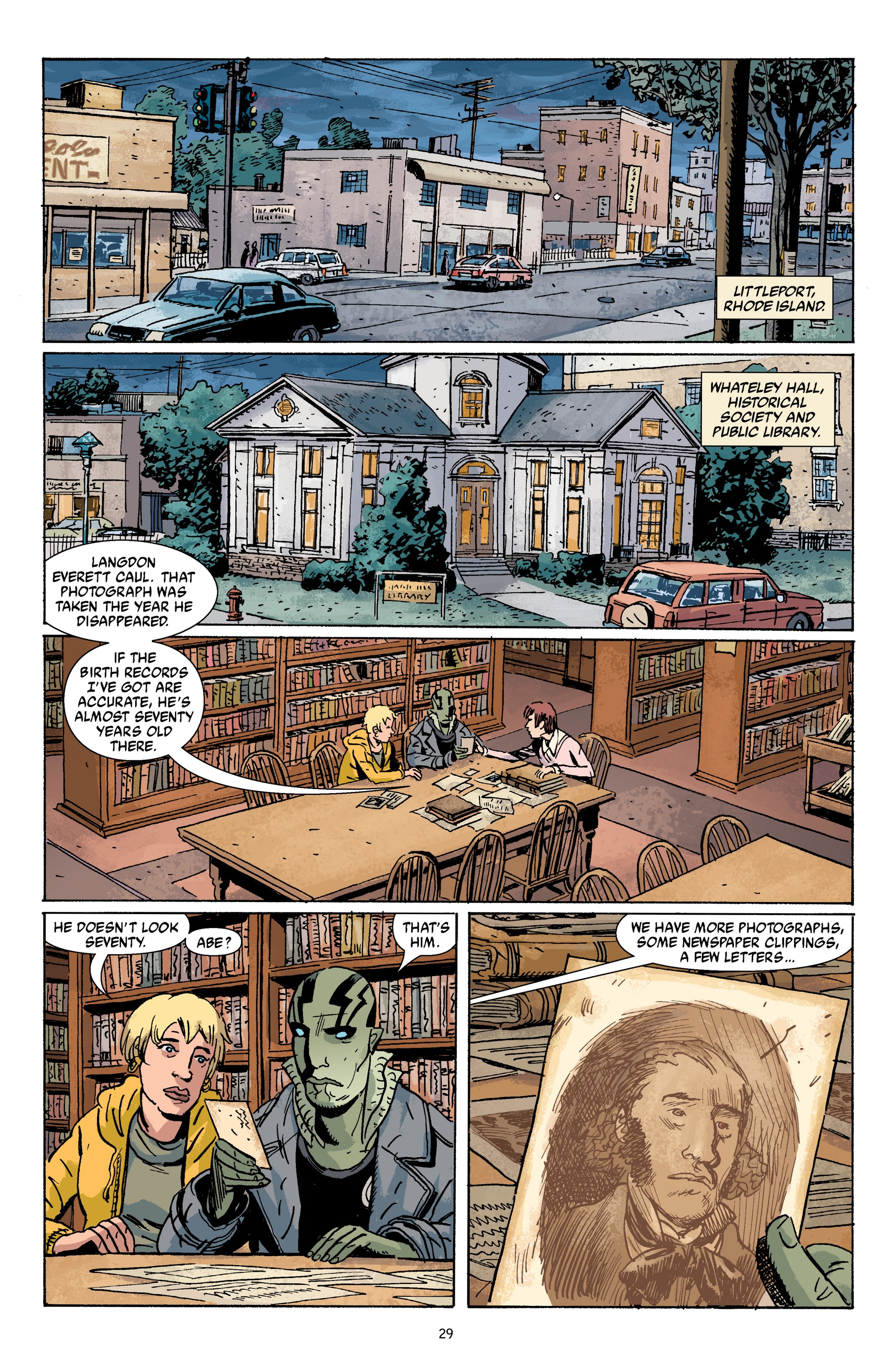 Read online B.P.R.D. Omnibus comic -  Issue # TPB 2 (Part 1) - 29