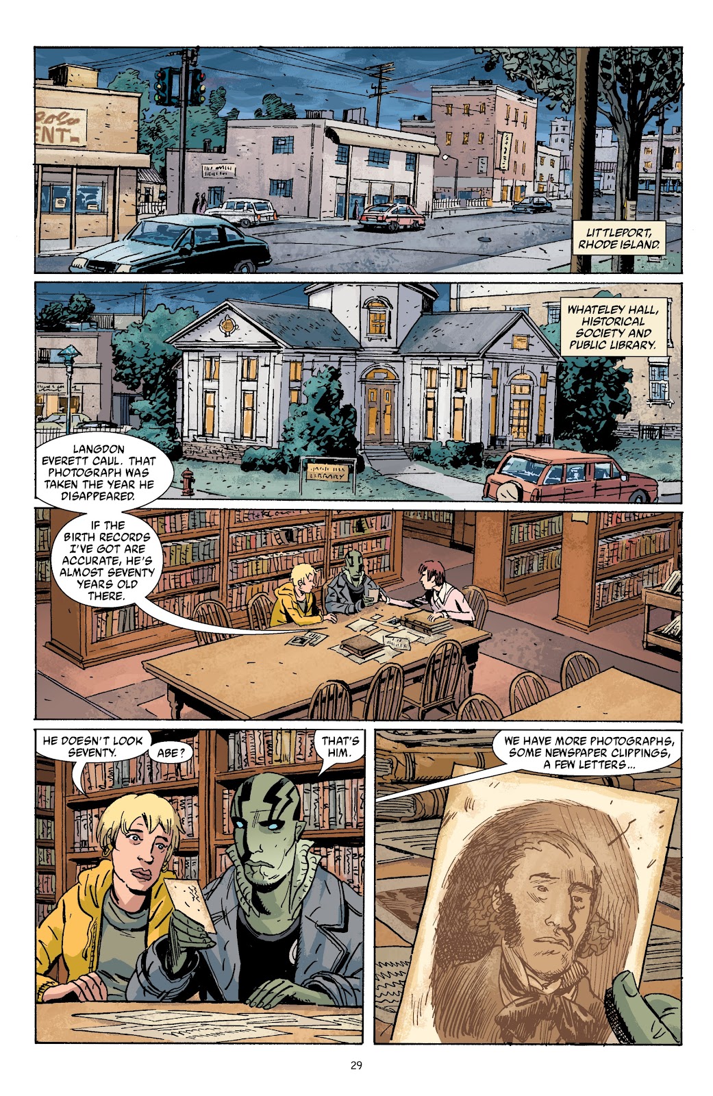 B.P.R.D. Omnibus issue TPB 2 (Part 1) - Page 29