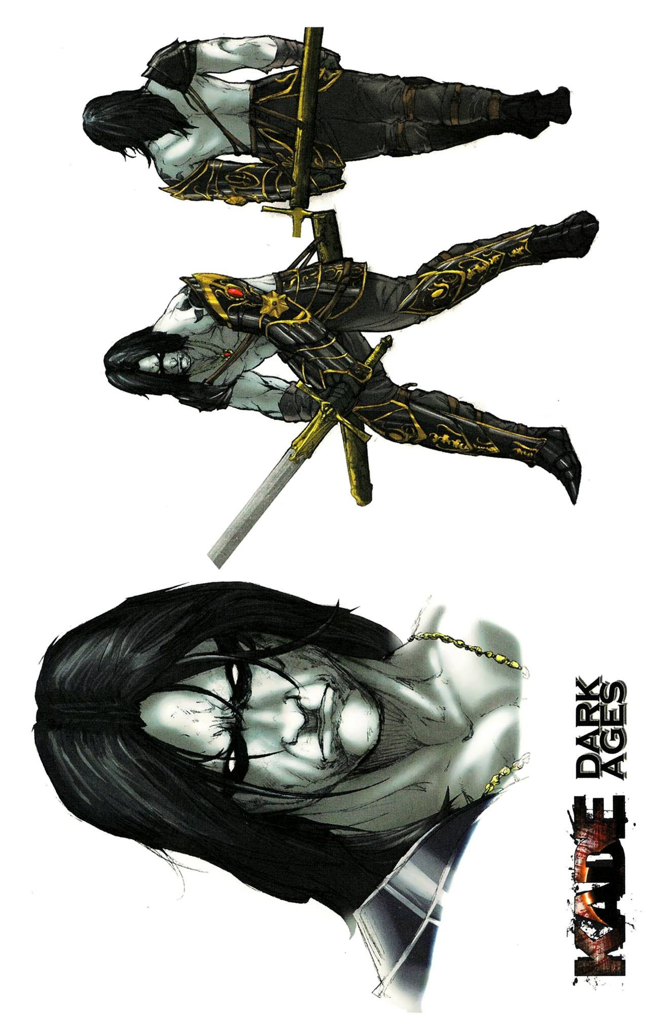 Read online Kade: Shiva's Sun comic -  Issue #4 - 27