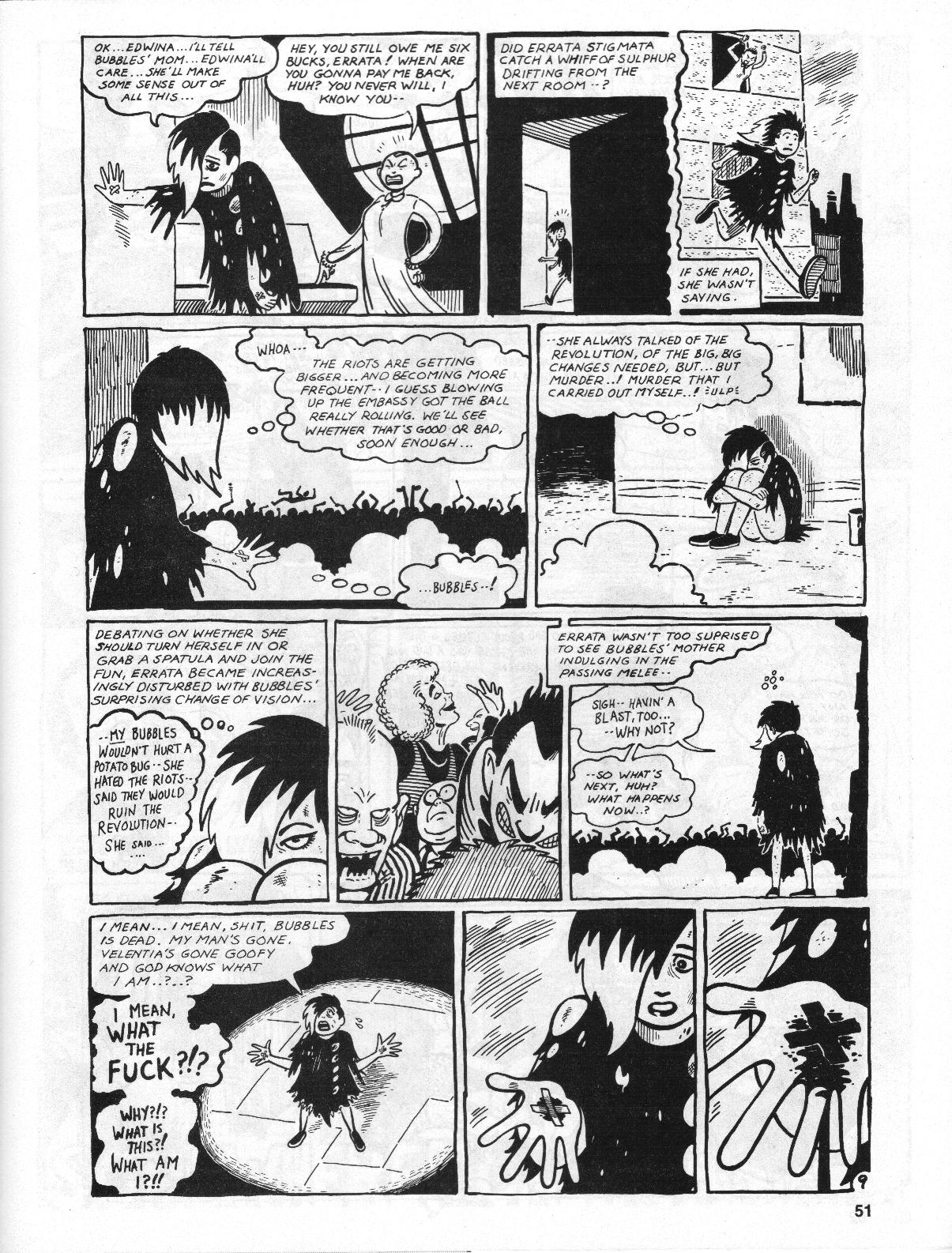 Read online Love and Rockets (1982) comic -  Issue #2 - 51