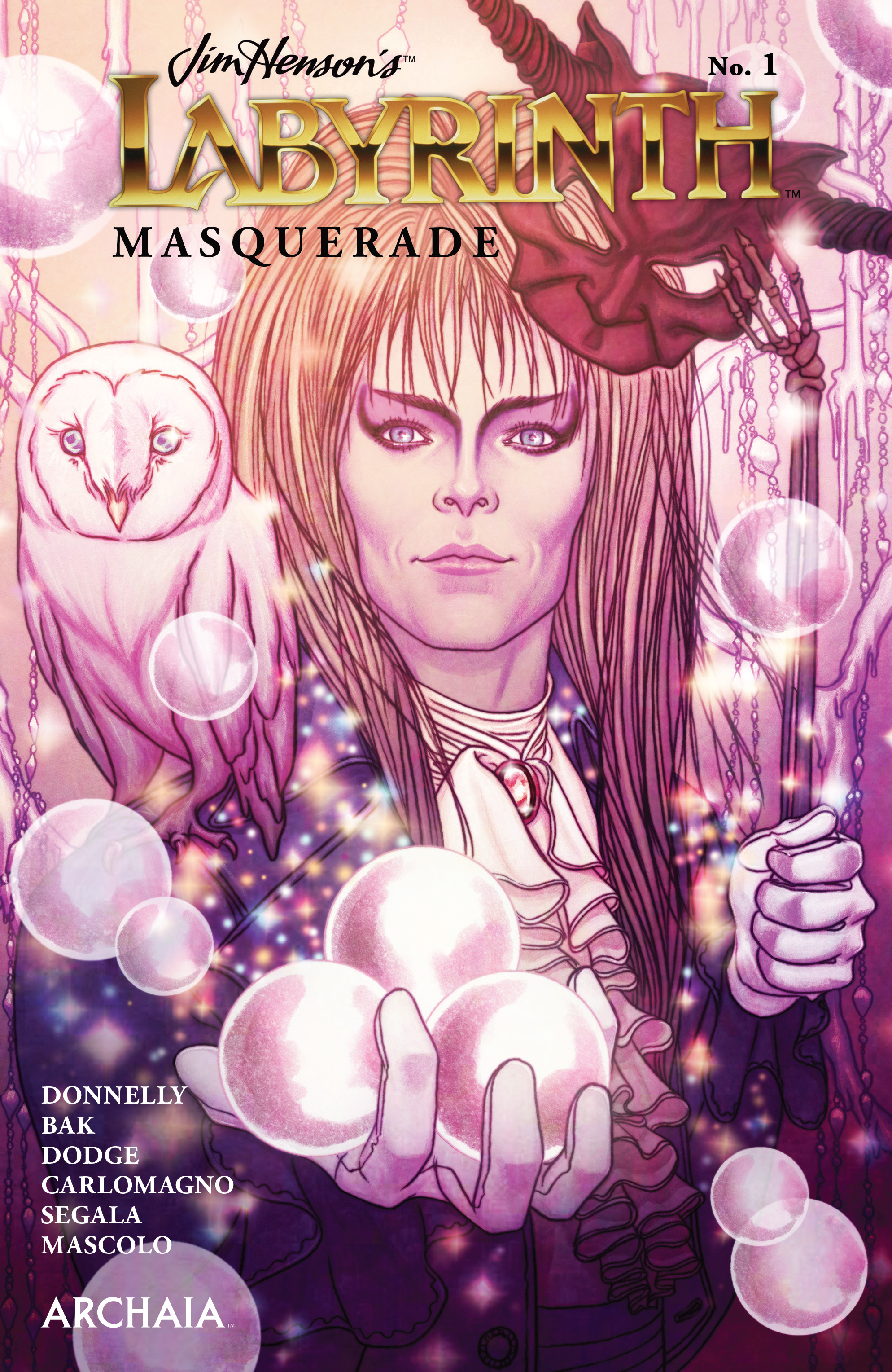 Read online Jim Henson's Labyrinth: Masquerade comic -  Issue # Full - 1