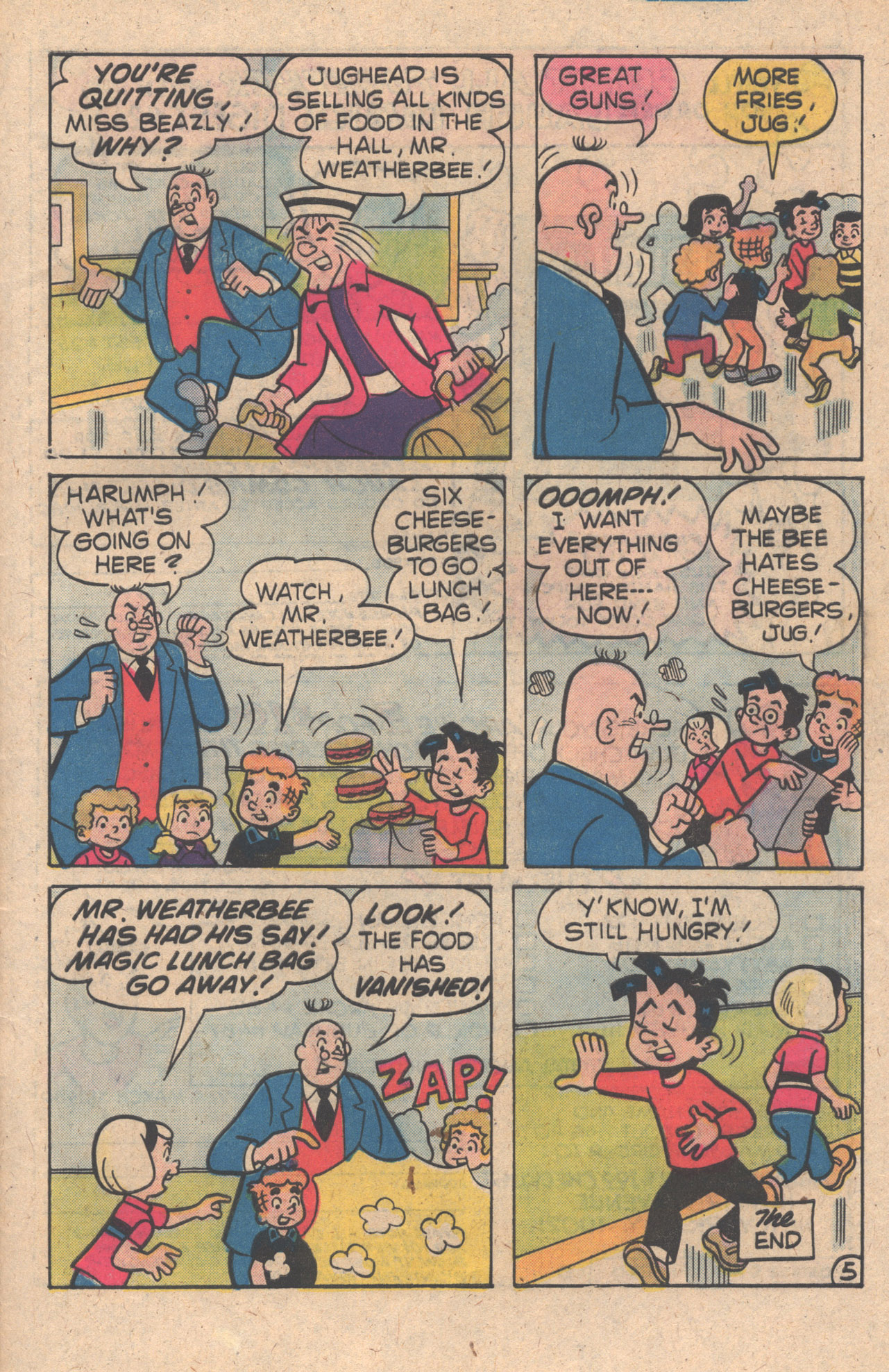 Read online The Adventures of Little Archie comic -  Issue #149 - 32