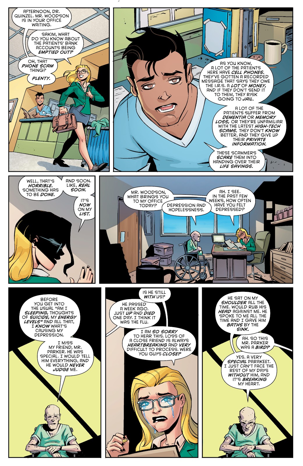 Harley Quinn (2014) issue 30 - Page 13
