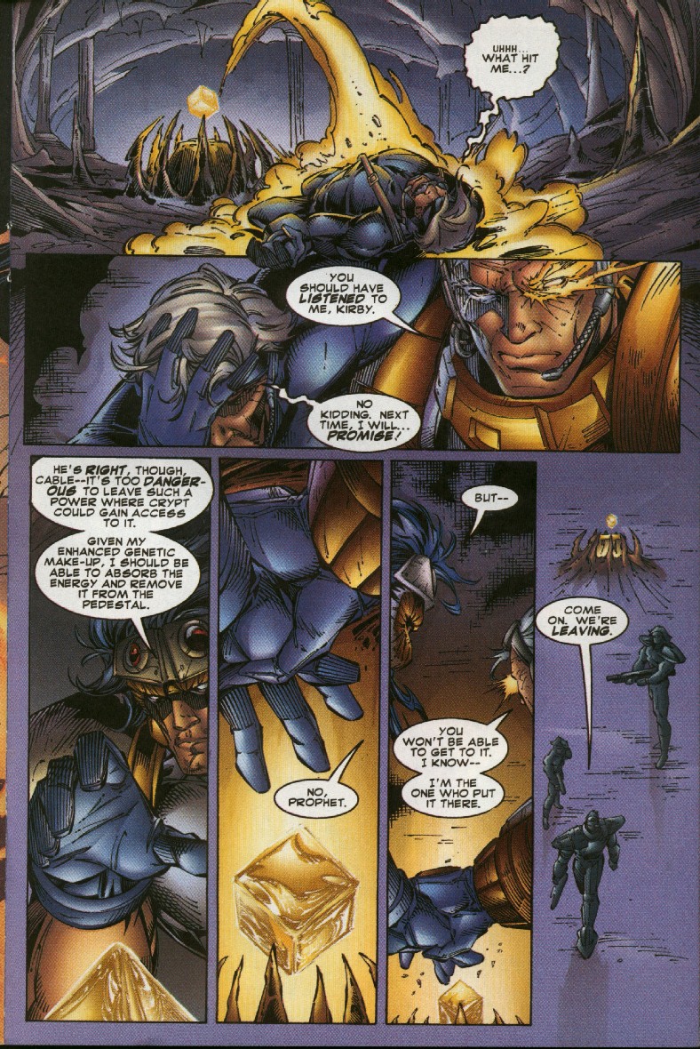 Read online Prophet/Cable comic -  Issue #2 - 17