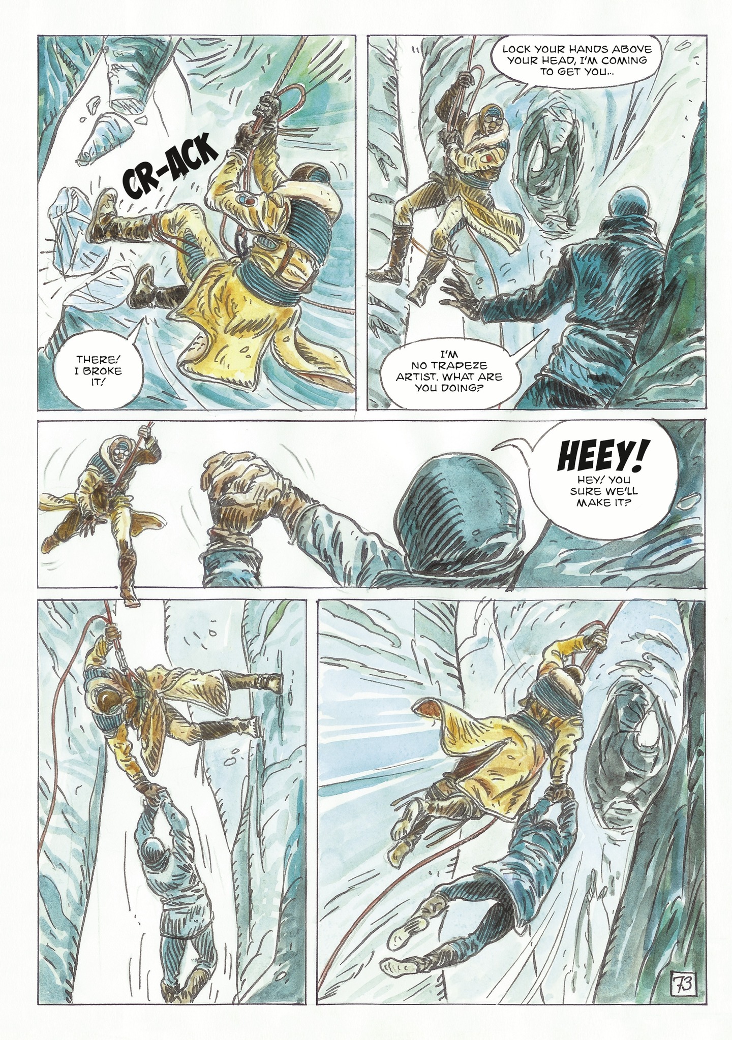 Read online The Man With the Bear comic -  Issue #2 - 19