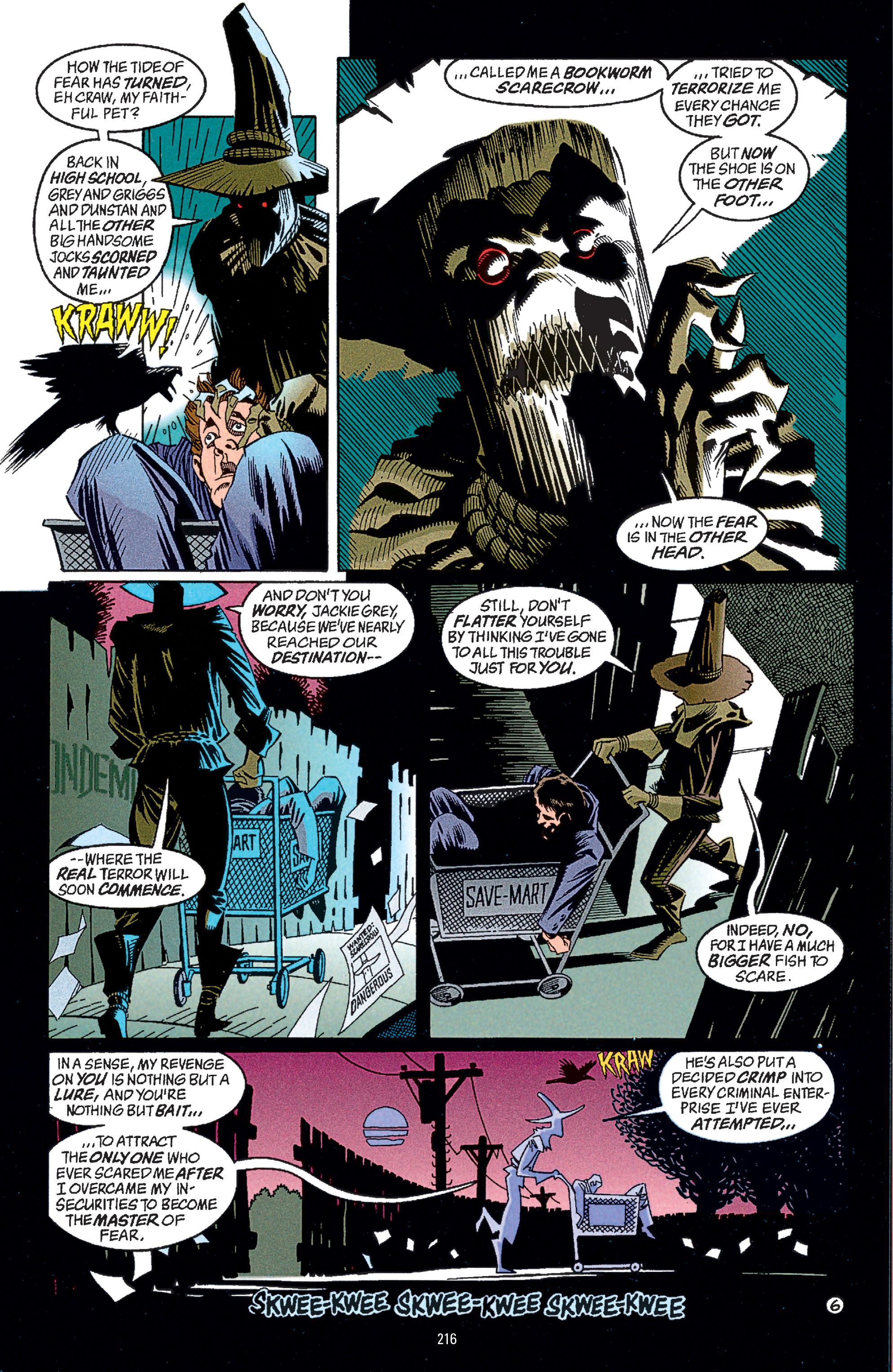 Read online Batman Arkham: Scarecrow comic -  Issue # TPB (Part 3) - 16
