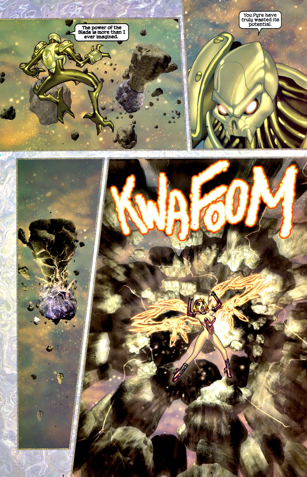Read online X-Men: Phoenix - Legacy of Fire comic -  Issue #3 - 14