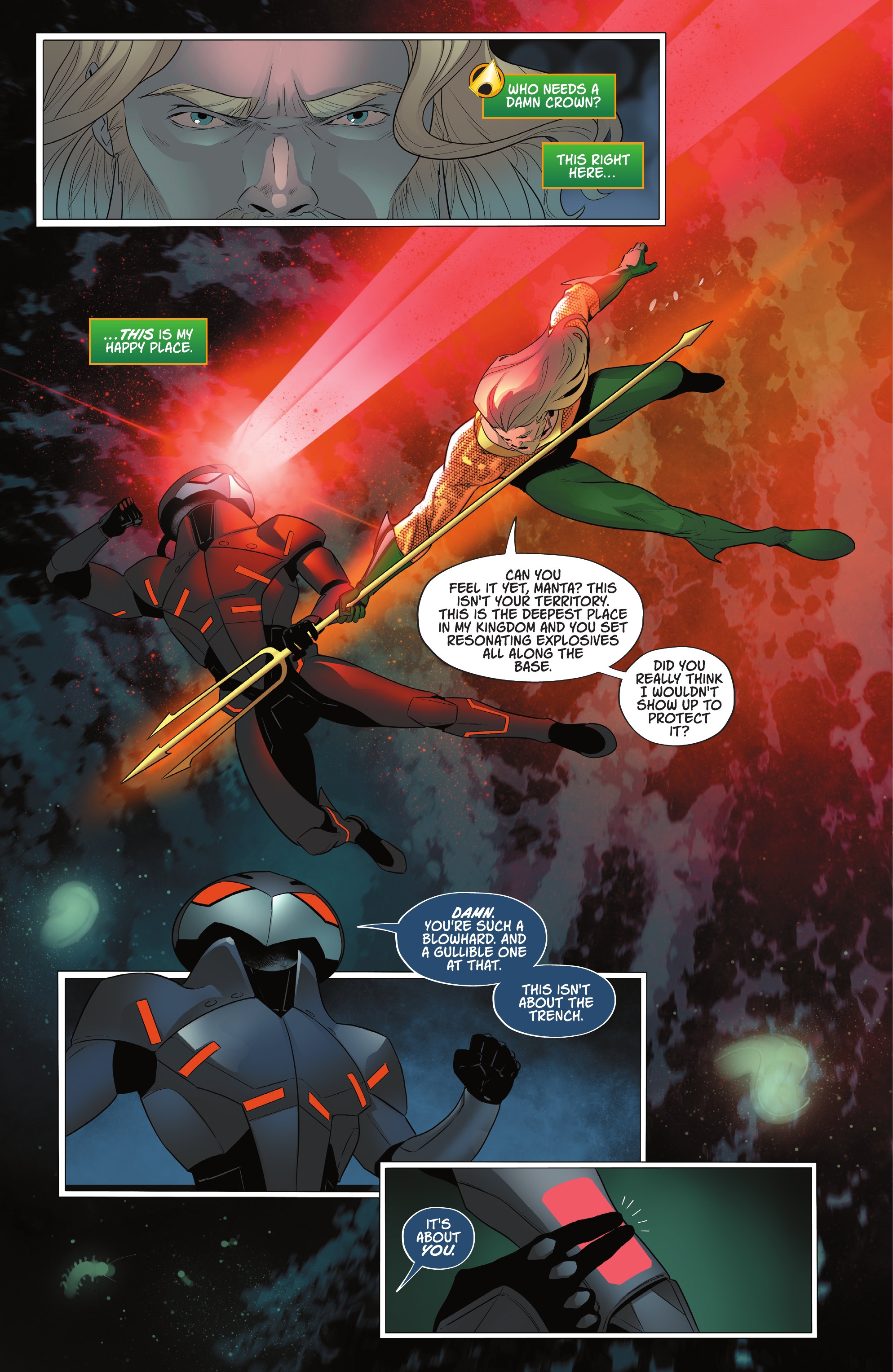 Read online Aquaman & The Flash: Voidsong comic -  Issue #1 - 21