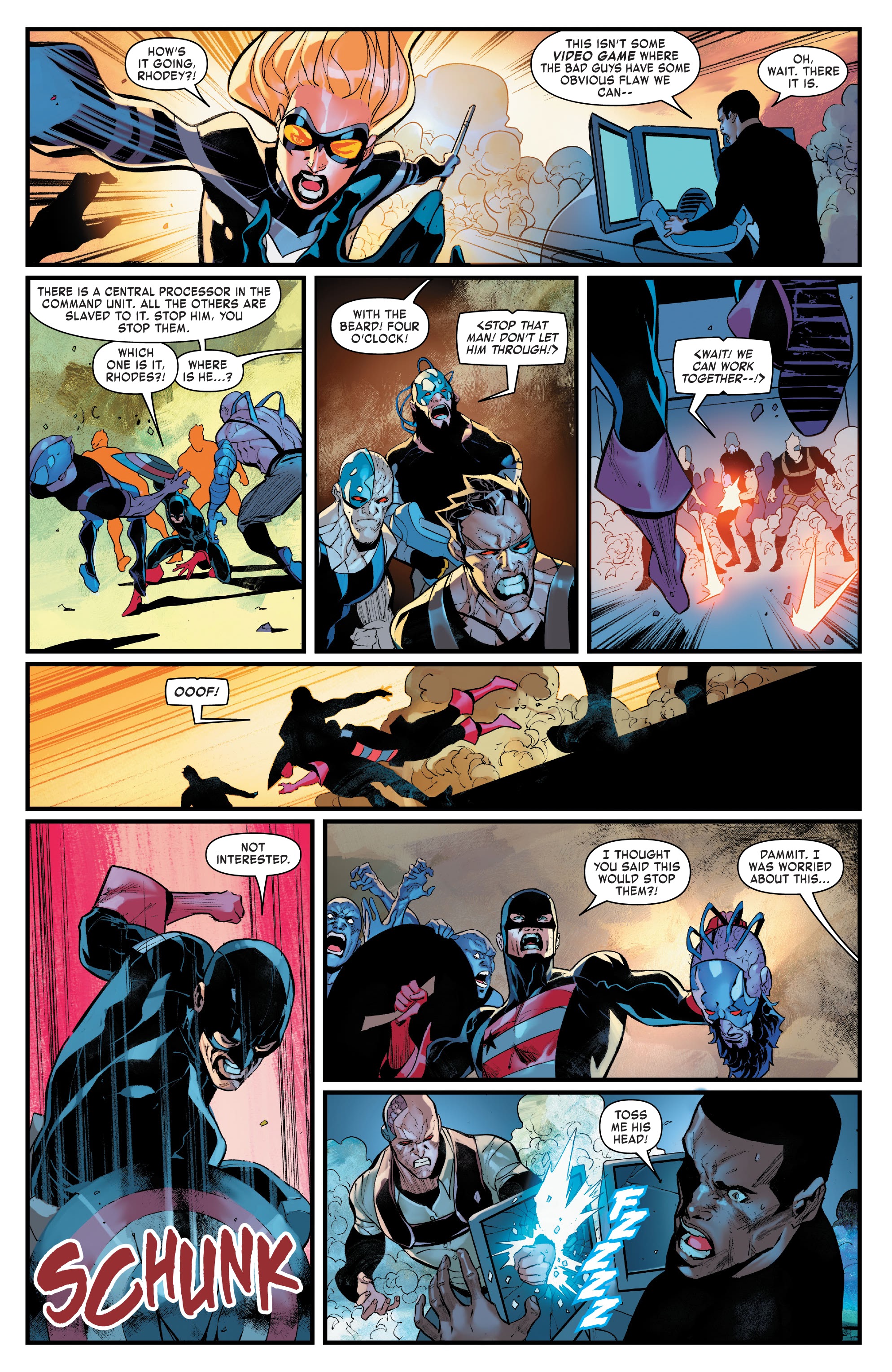 Read online Iron Man 2020: Robot Revolution - Force Works comic -  Issue # TPB (Part 2) - 21