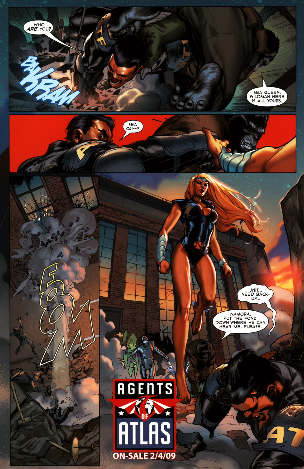 Read online Marvel Illustrated: Kidnapped! comic -  Issue #3 - 28