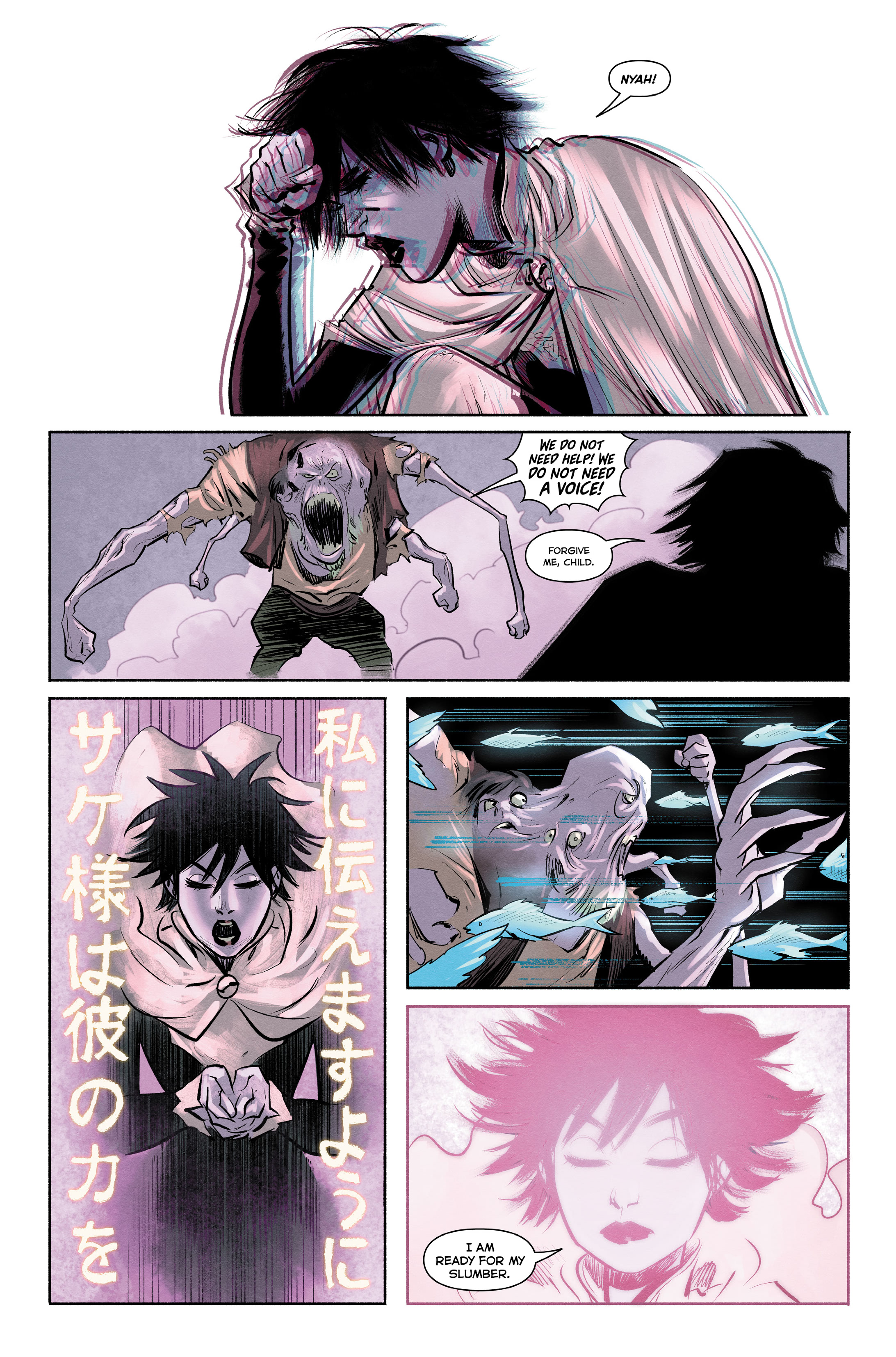 Read online The Astonishing Journey from Tuesday until Saturday comic -  Issue # TPB (Part 2) - 27