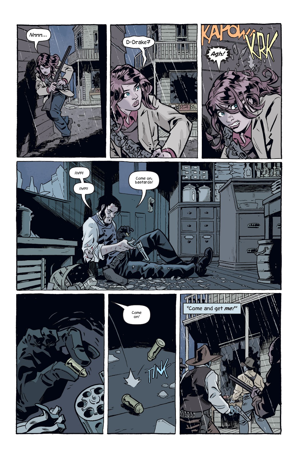 The Sixth Gun issue 45 - Page 16