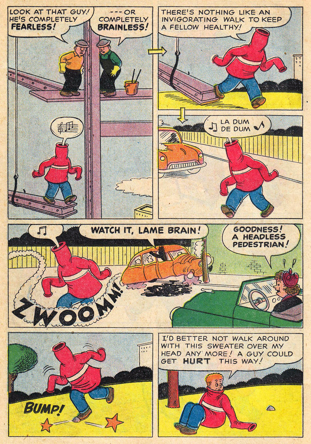 Read online Fritzi Ritz (1953) comic -  Issue #59 - 14