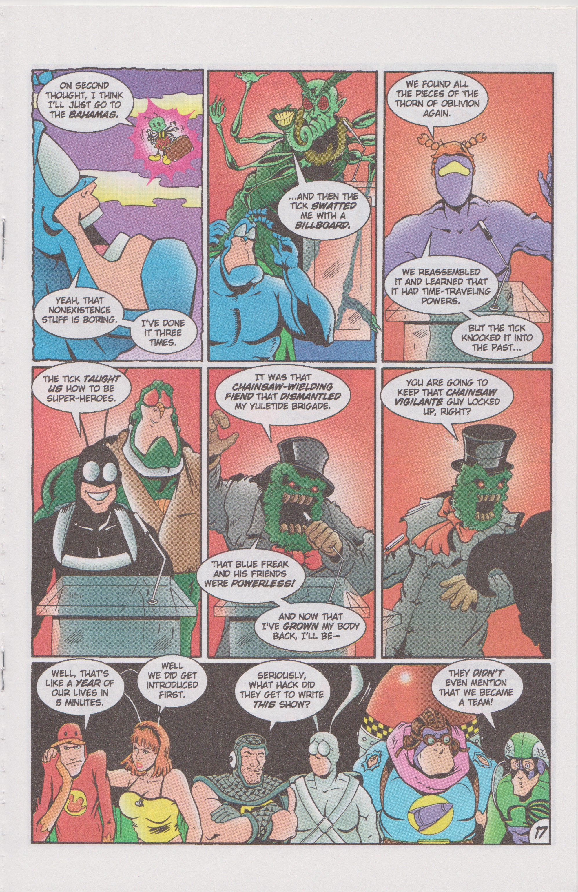 Read online Introducing The Tick comic -  Issue # Full - 19